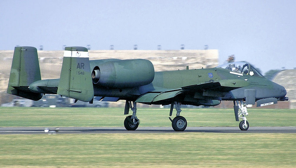 509th Tactical Fighter Squadron - Fairchild Republic A-10A Thunderbolt II - 76-0548