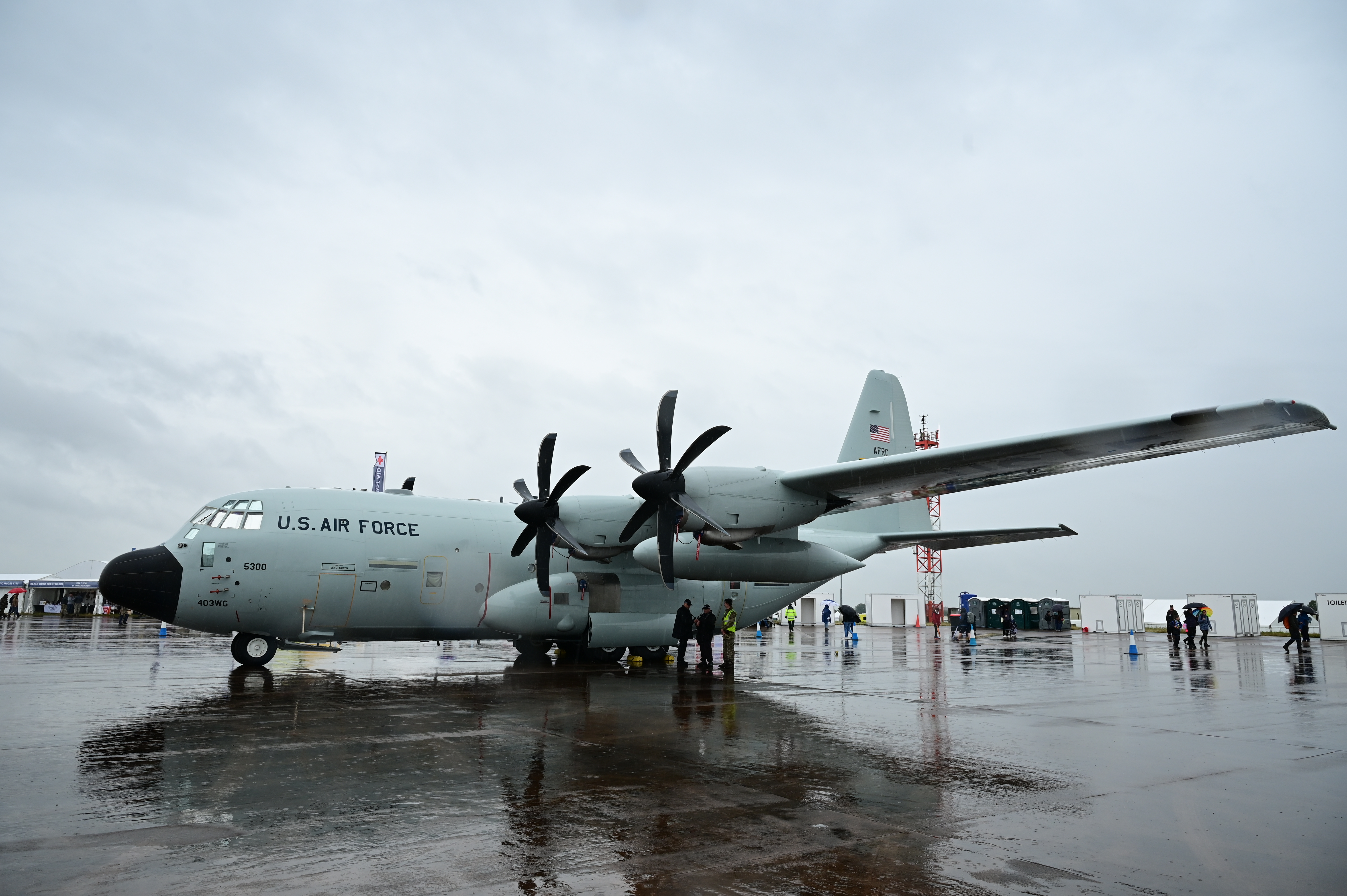 53rd WRS WC-130J Weatherbird
