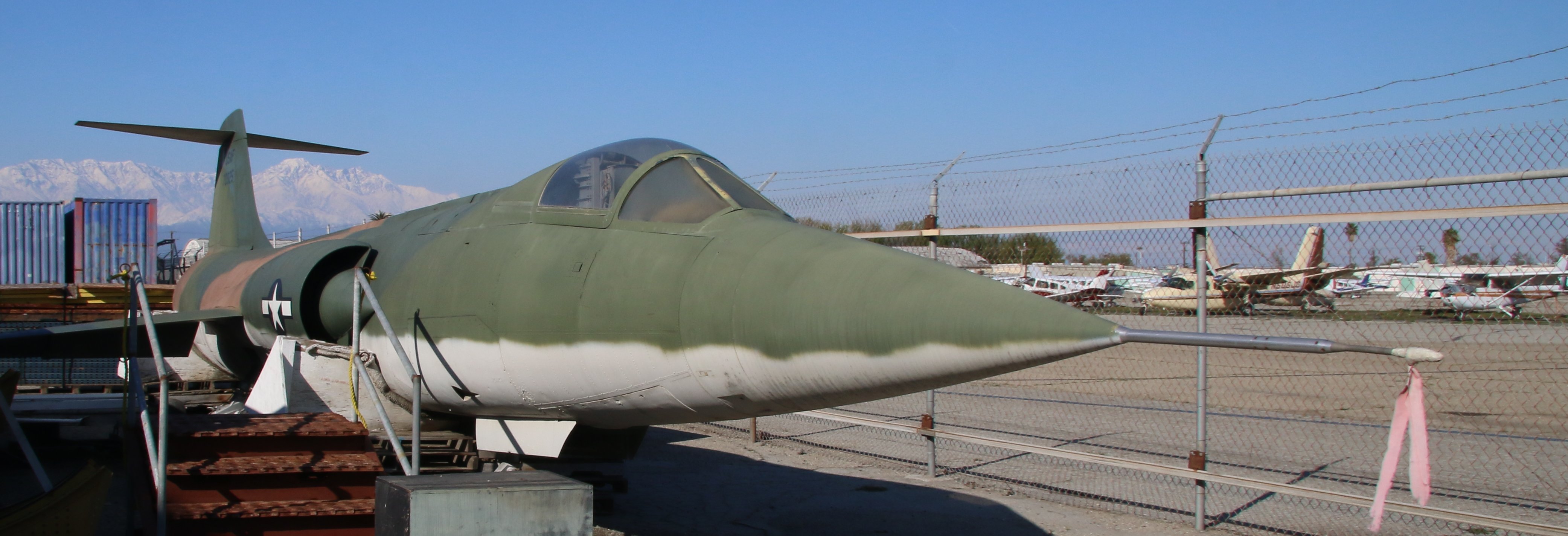 Lockheed F-104 Starfighter