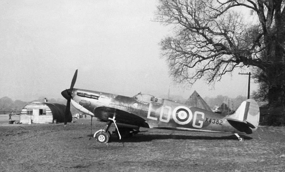Escuadrón 602, Spitfire 1