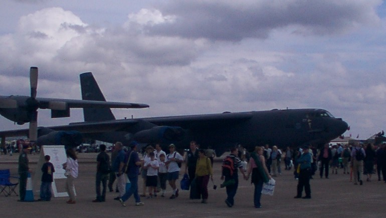 65-RIAT 2003 60-0001 B-52H USAF