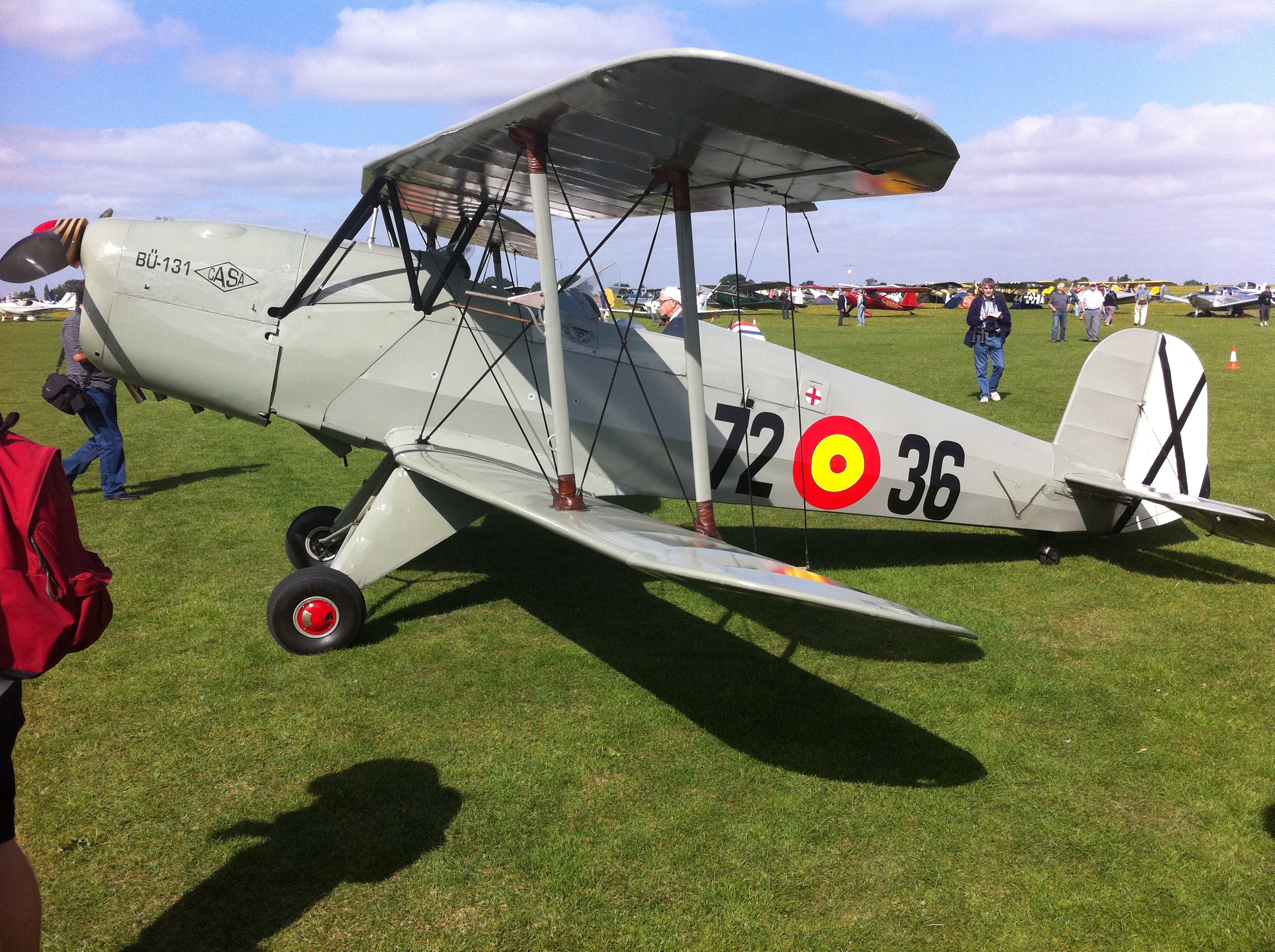 Bücker Bü 131 Jungmann
