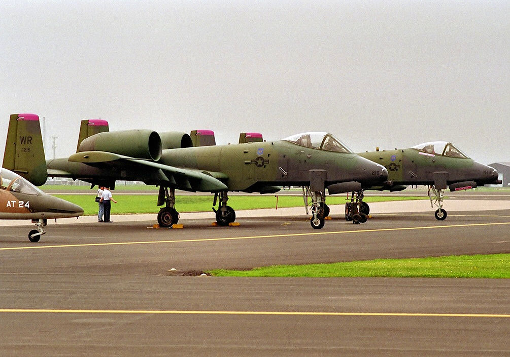 78th Tactical Fighter Squadron - Fairchild Republic A-10A Thunderbolt II - 80-0216