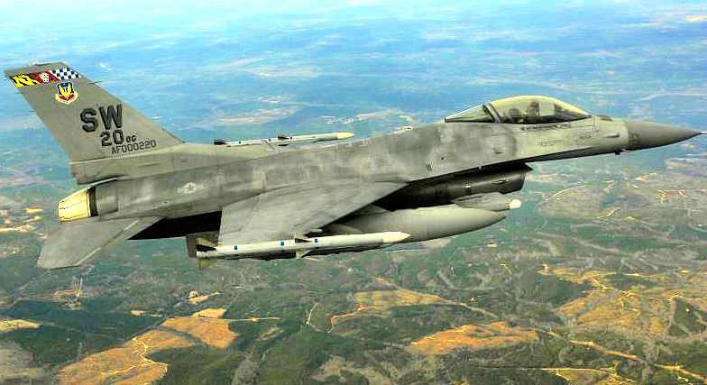 General Dynamics F-16 Fighting Falcon