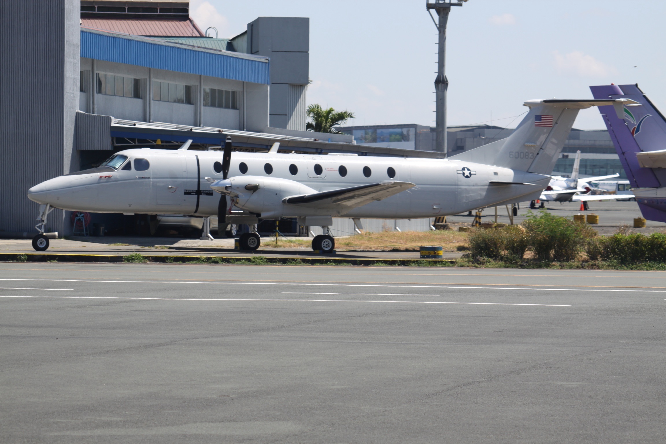 86-0083 Beechcraft Be 1900 United States Airforce