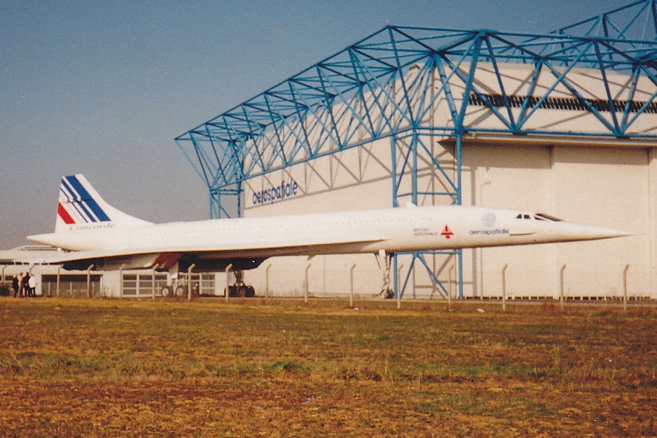 Aérospatiale BAC Concorde F WTSB, MSN 201