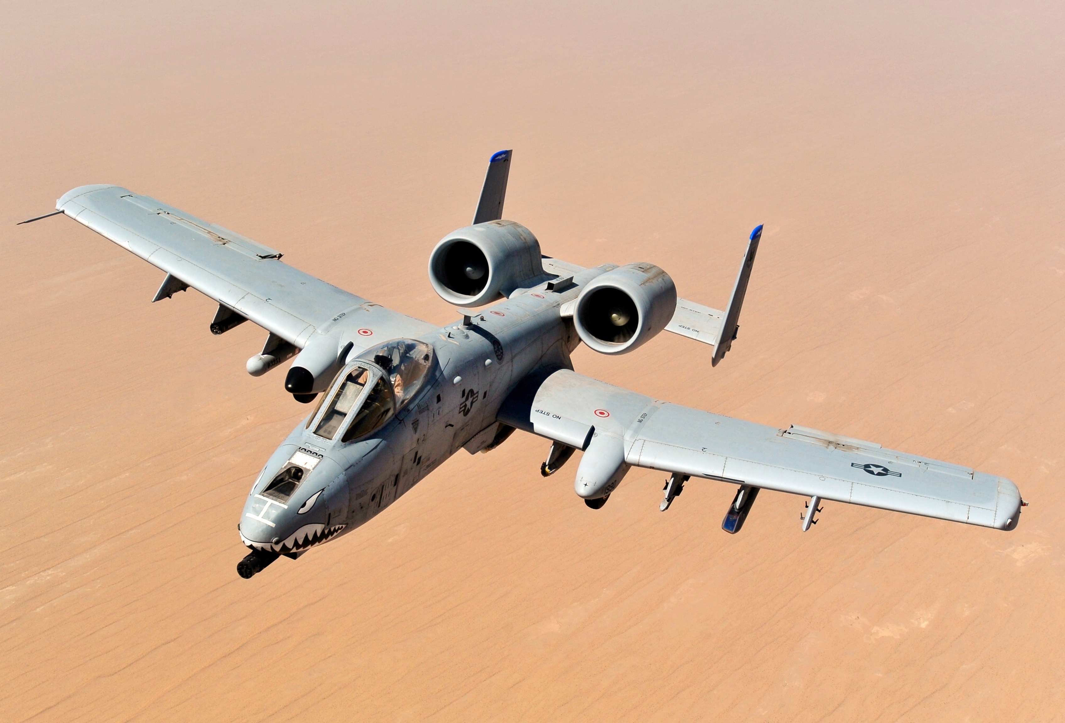 A-10 Thunderbolt II en vuelo