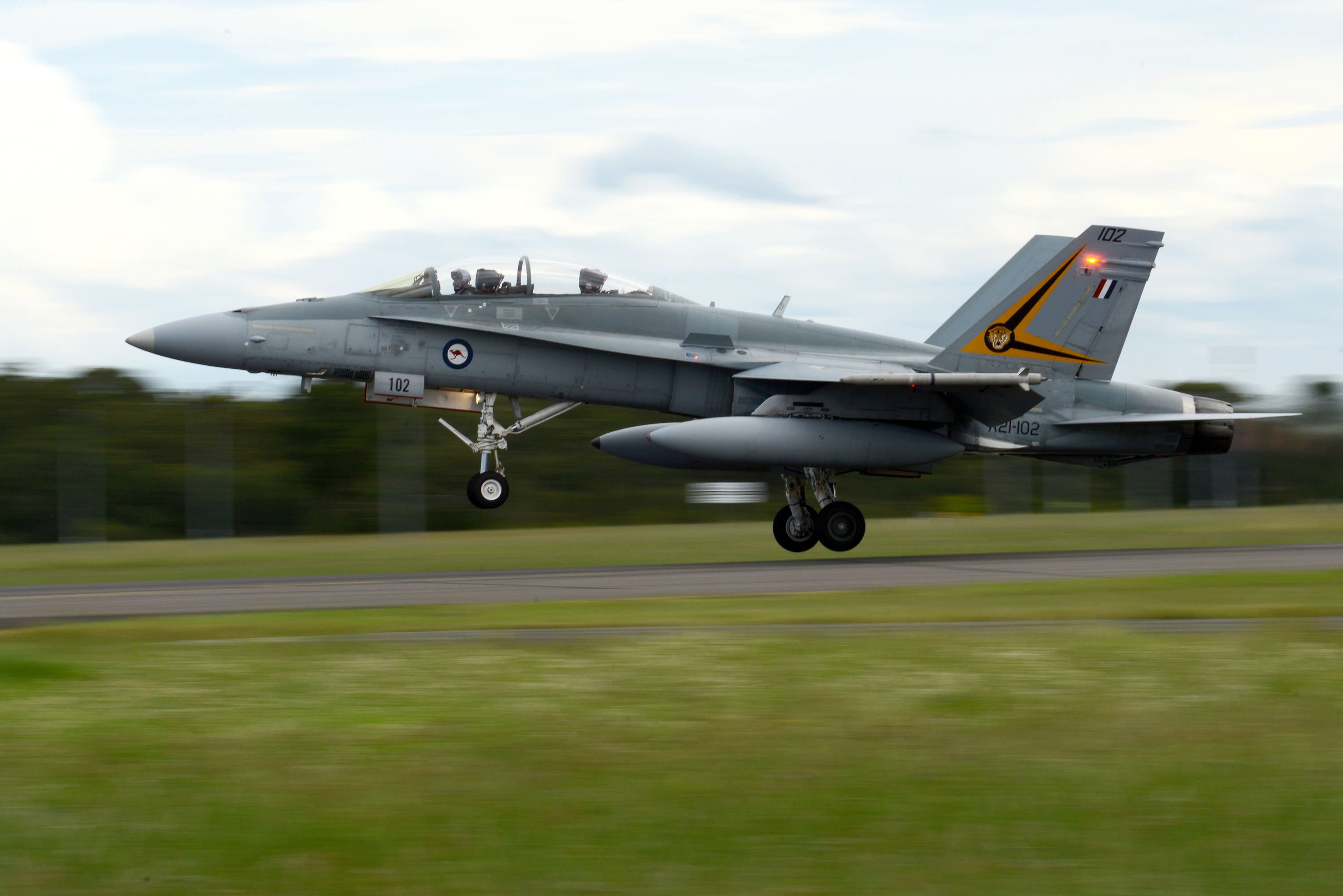 McDonnell Douglas F/A-18 Hornet