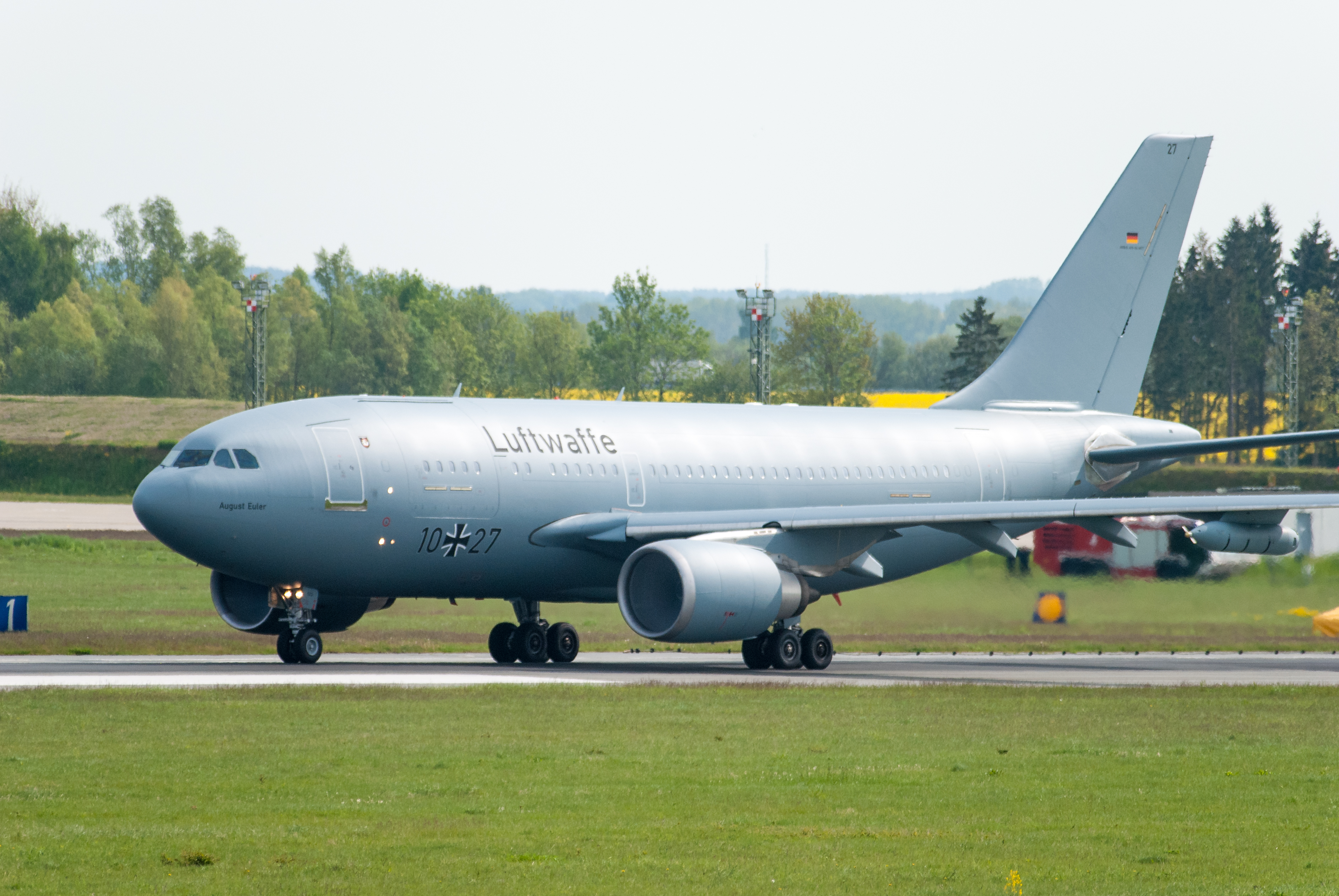 A310-304 MRTT Germany 10 27 Laage