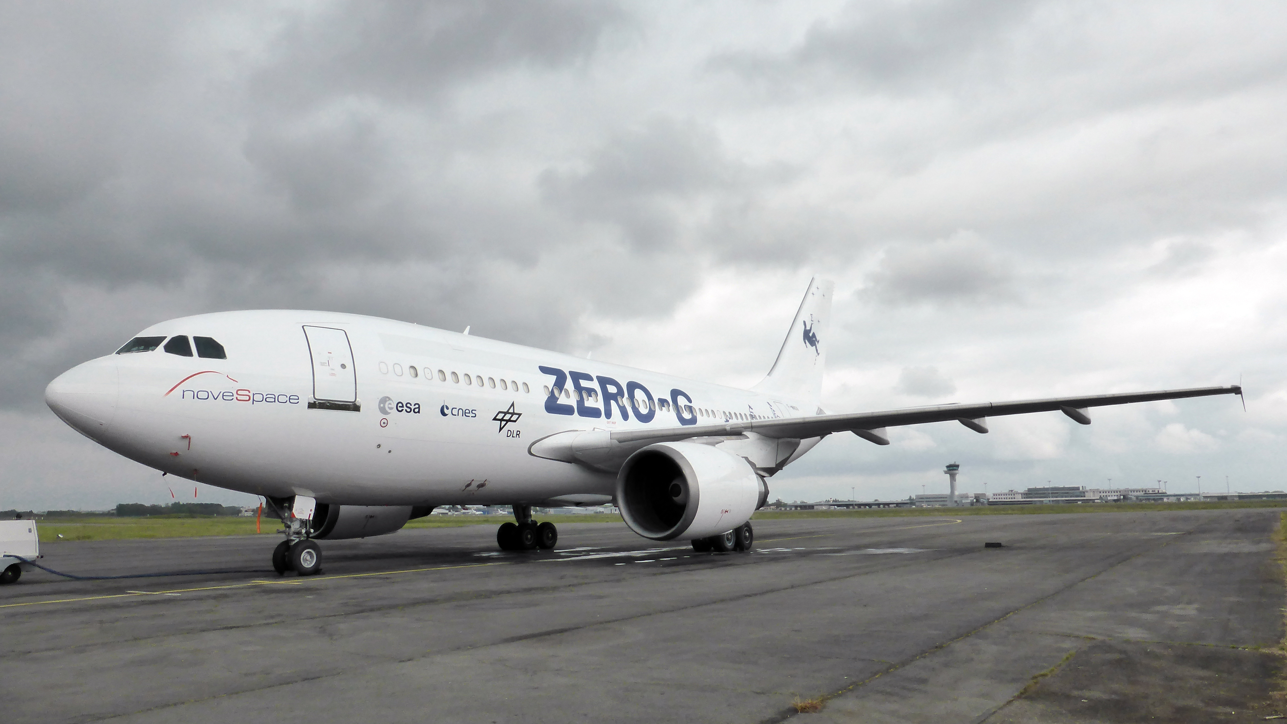 The Airbus A310 ZERO-G, formerly the German government's VIP aircraft