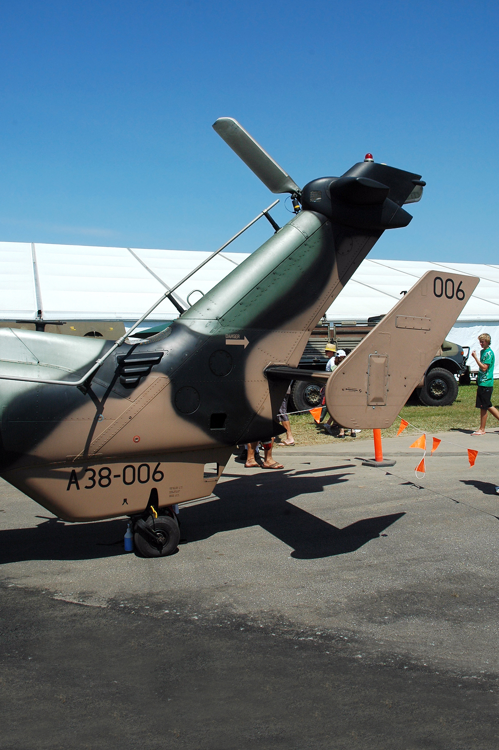 A38-006 Eurocopter Tiger EC 665 ARH Australian Army Aviation