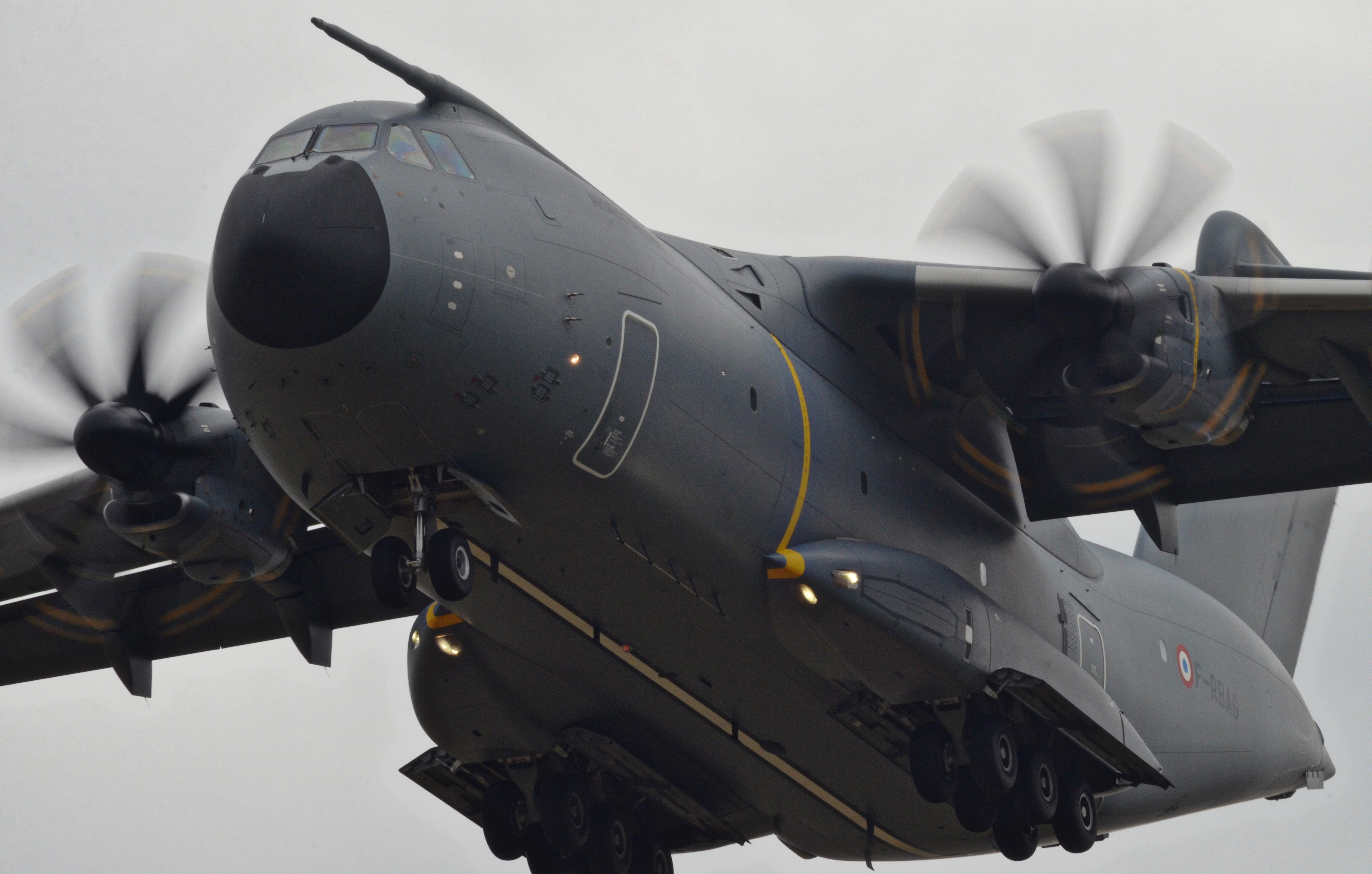 A400M Atlas del Ejército del Aire francés, imagen de archivo: base aérea 103 Cambrai Épinoy, 2015