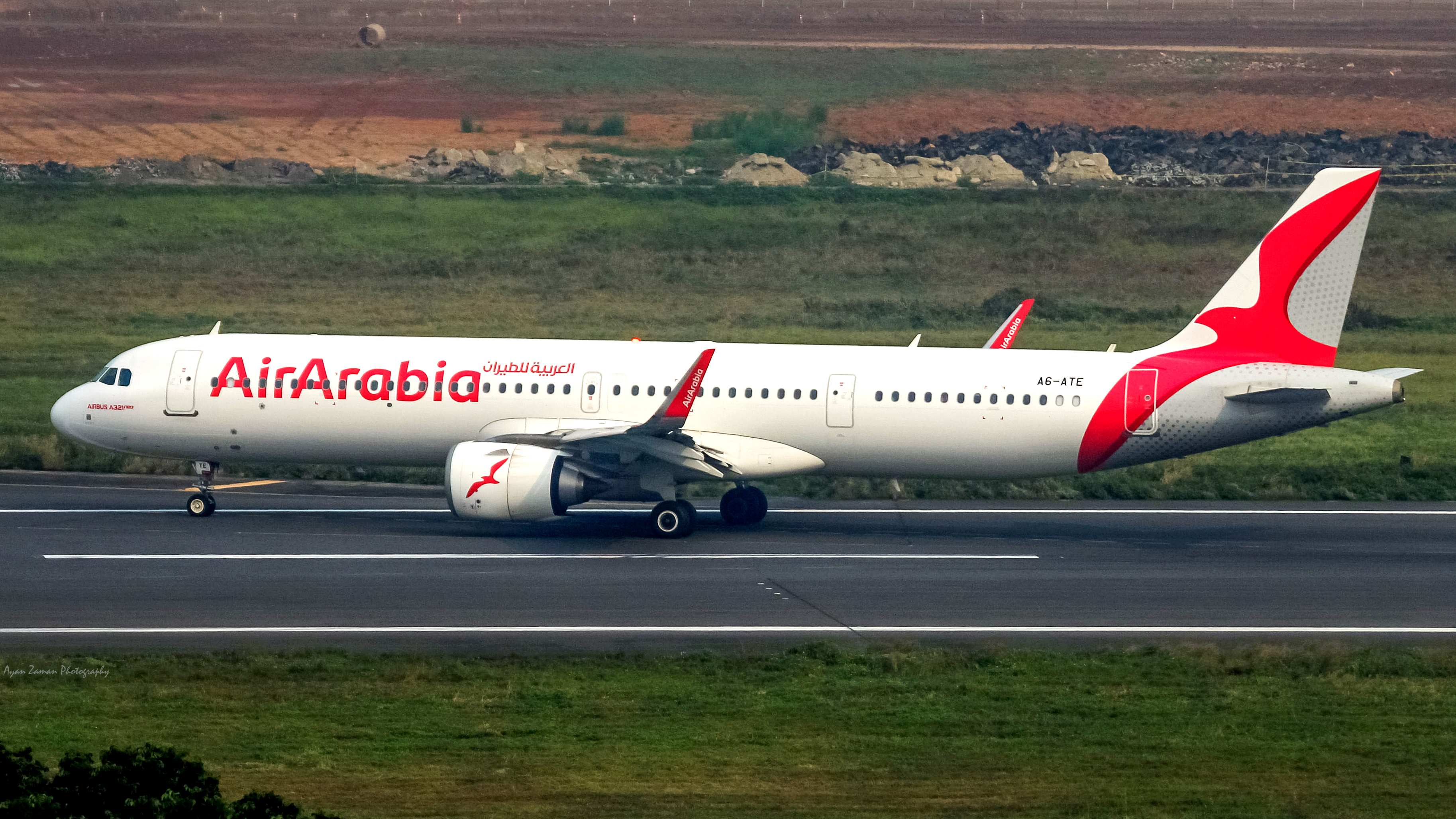 A6 ATE - Air Arabia - Airbus A321-251NX - MSN 9265 - VGHS