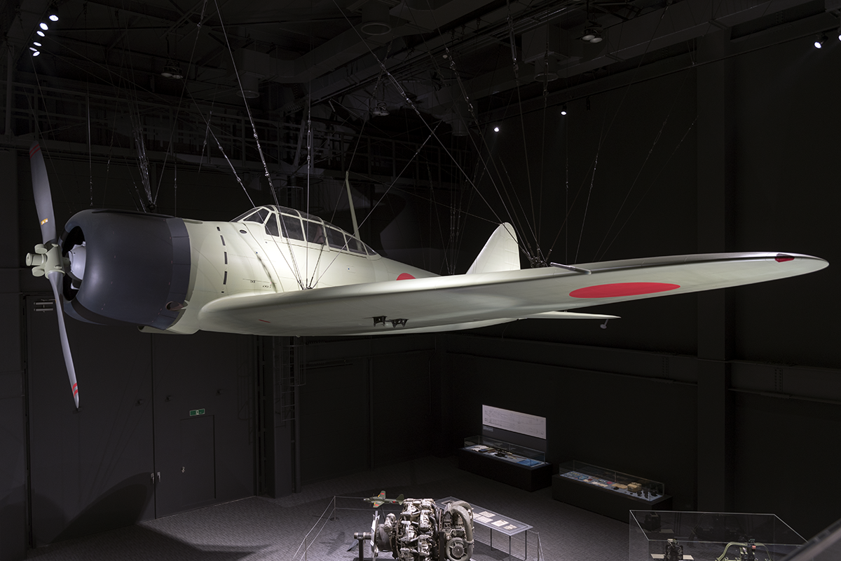 Replica dell'A6M1 Zero al Museo dell'Aria e dello Spazio di Gifu-Kakamigahara