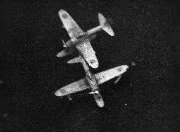 A6M2 N Rufe at Attu