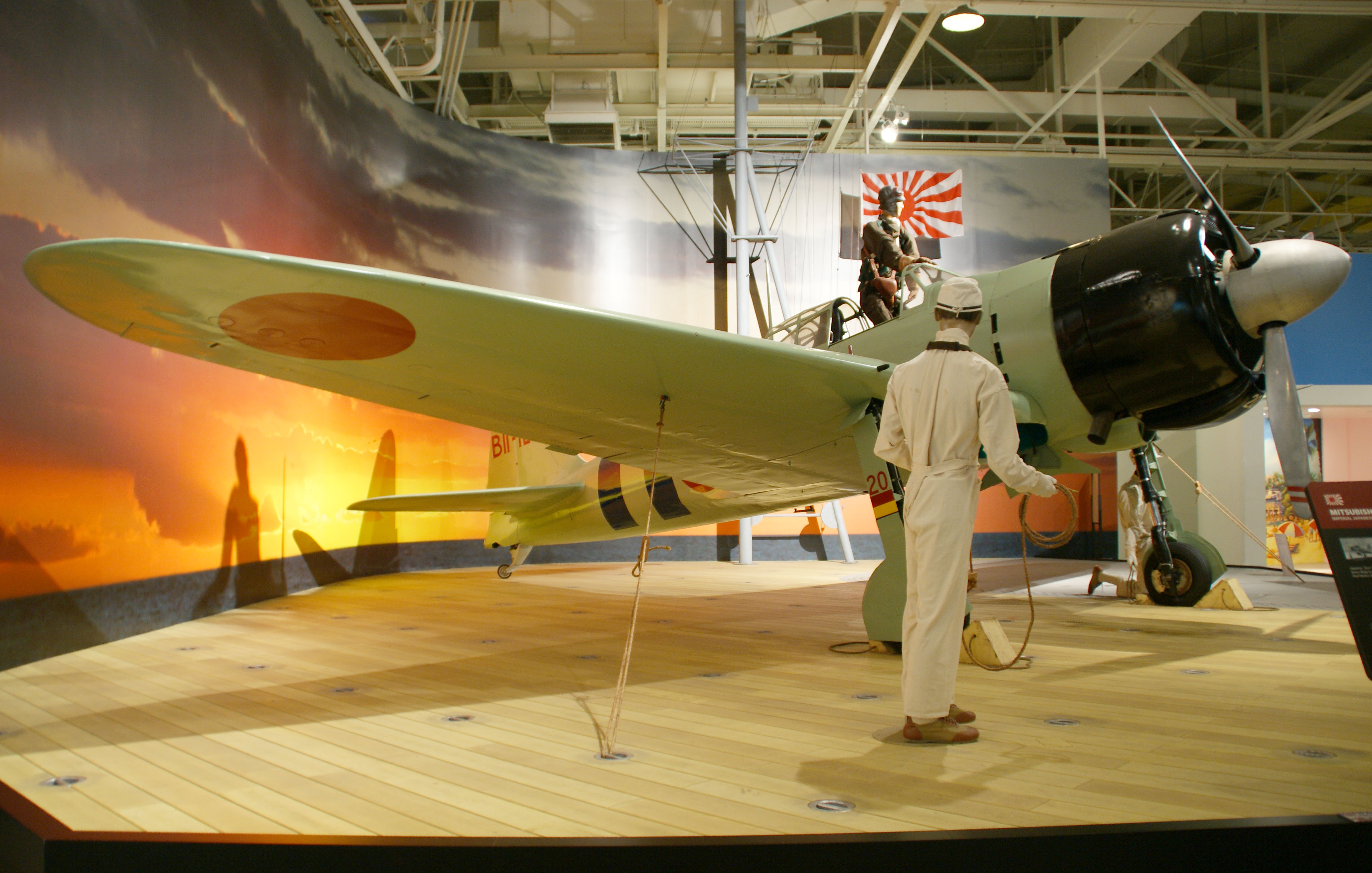 Mitsubishi A6M Zero