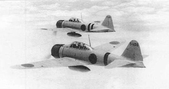 A6M2a Model 11 sobre China, mayo de 1941
