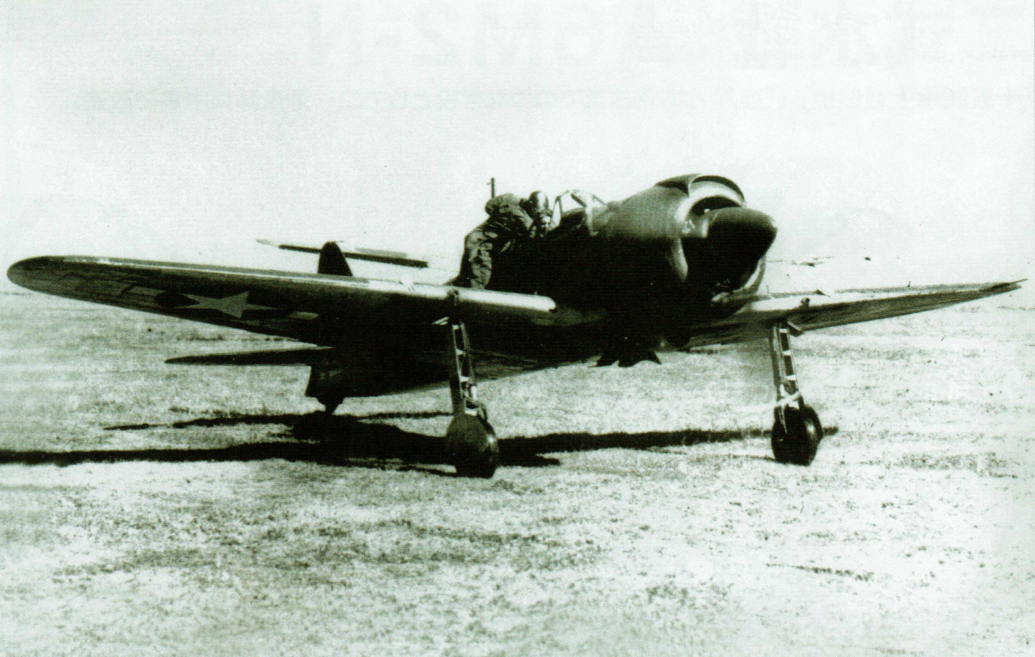 Prototipo A6M8 Type 64 Zero