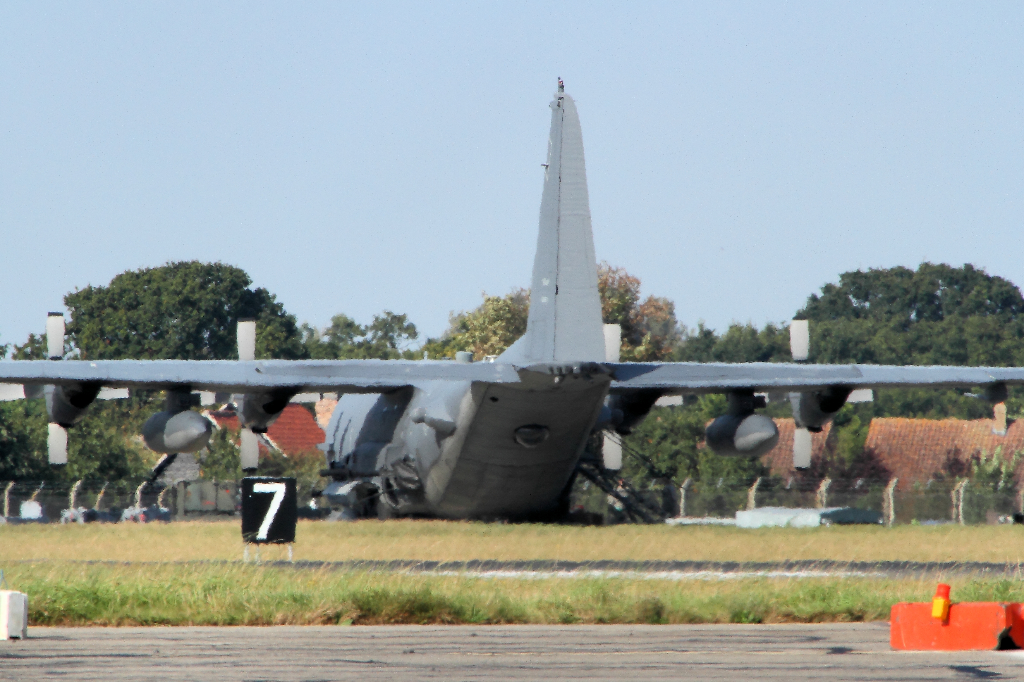 AC-130 Hercules - RAF Mildenhall