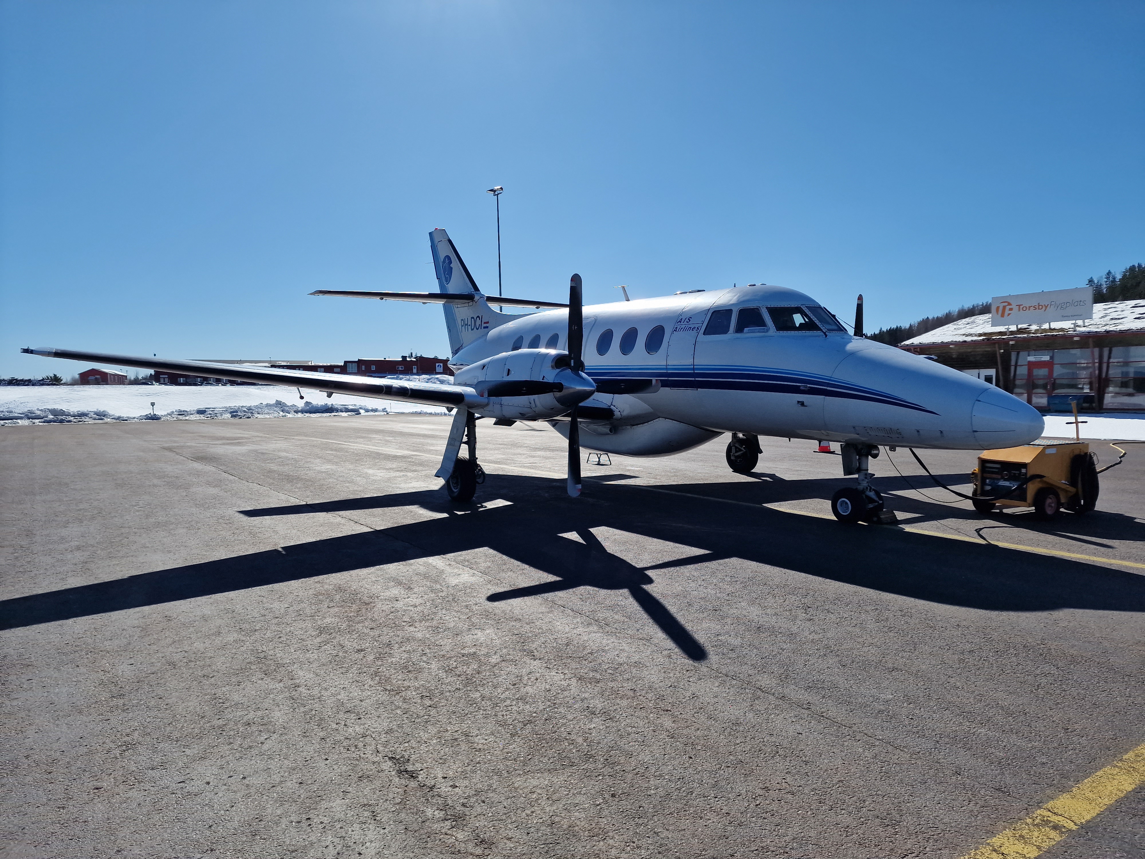 AIS Airlines BAe Jetstream 32 PH-DCI en ESST en 2023