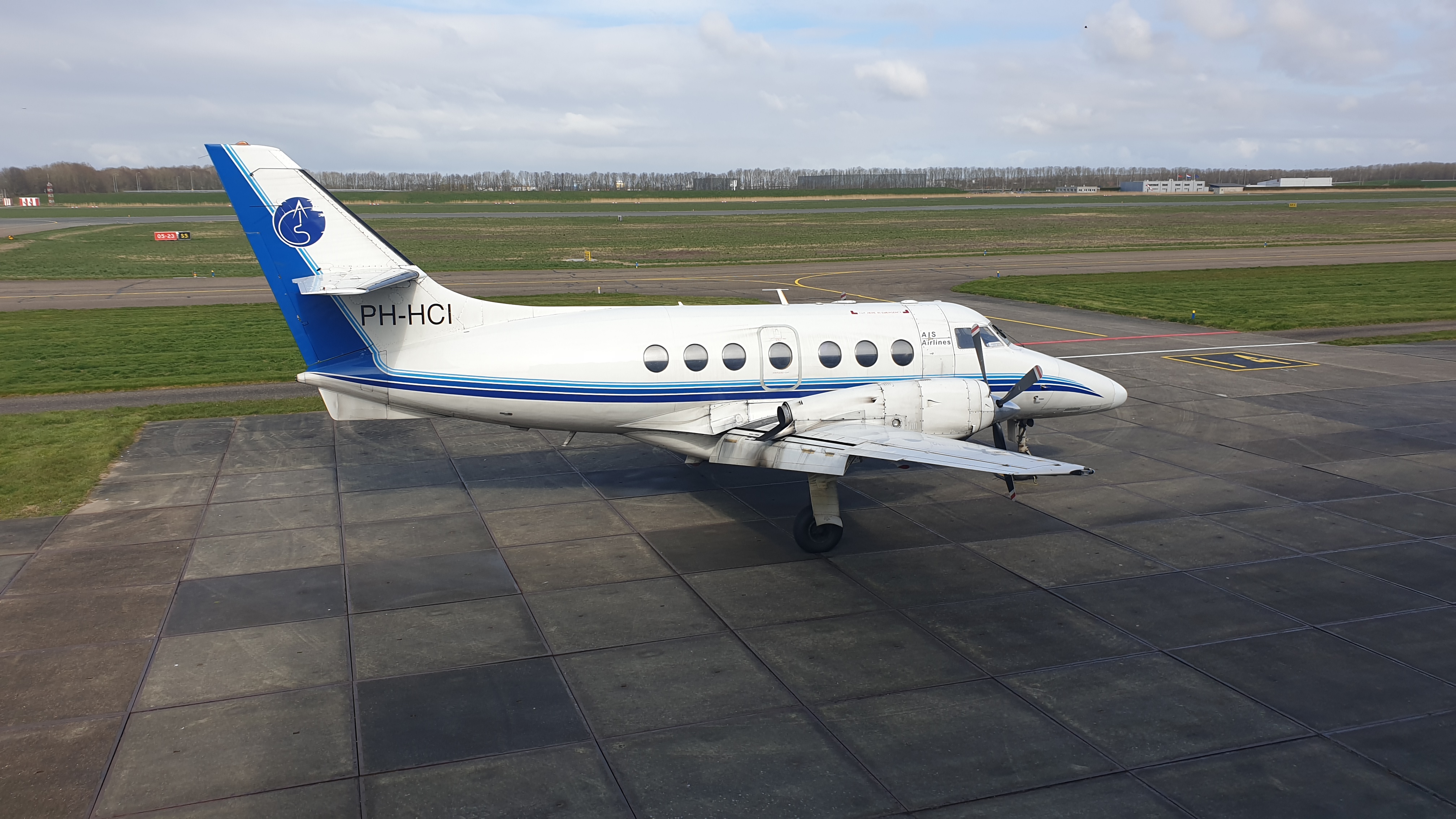 AIS Airlines BAe Jetstream 32 PH-HCI en EHLE en 2020