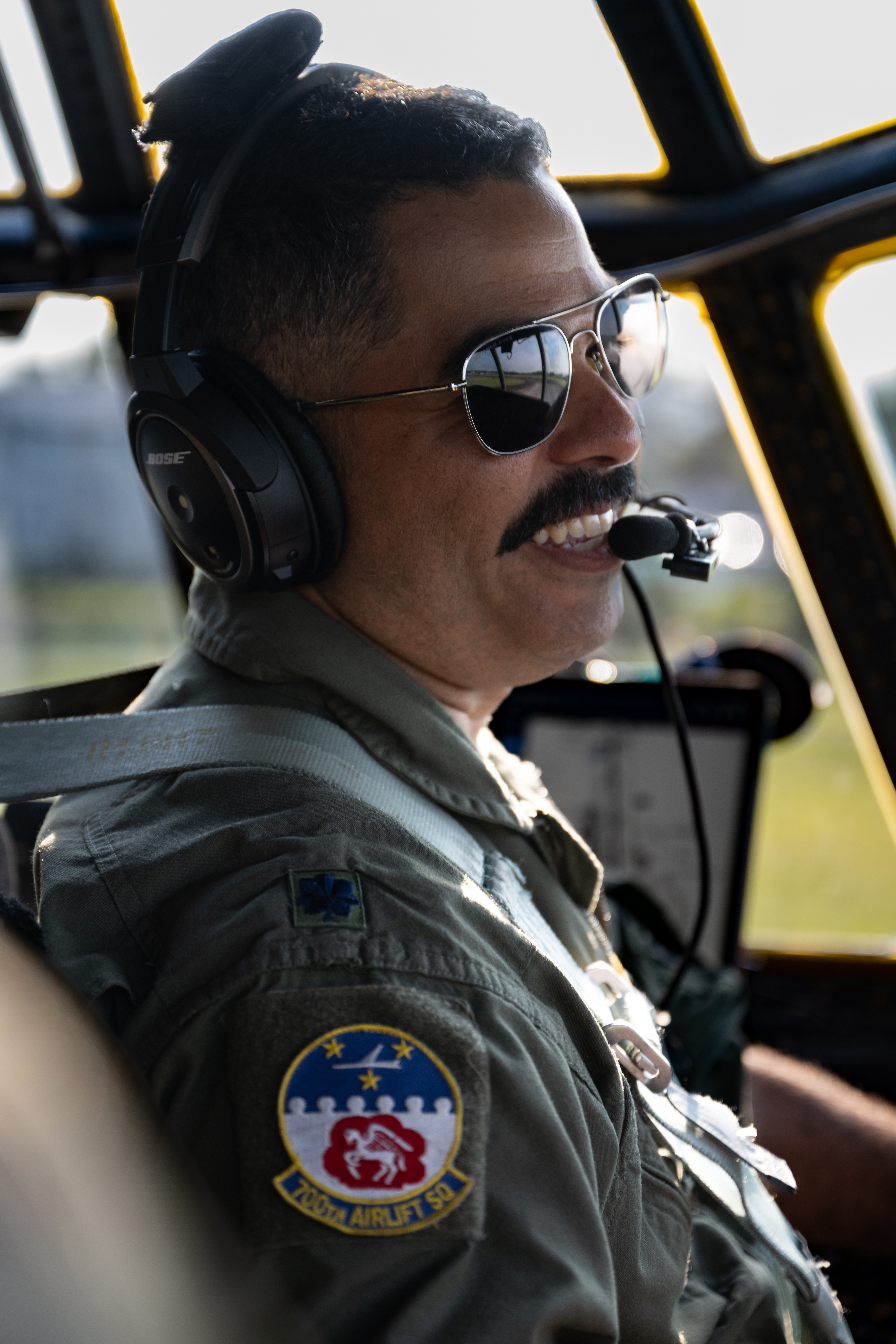 AMC performs DLE 2025 airdrop with historic tail C-130