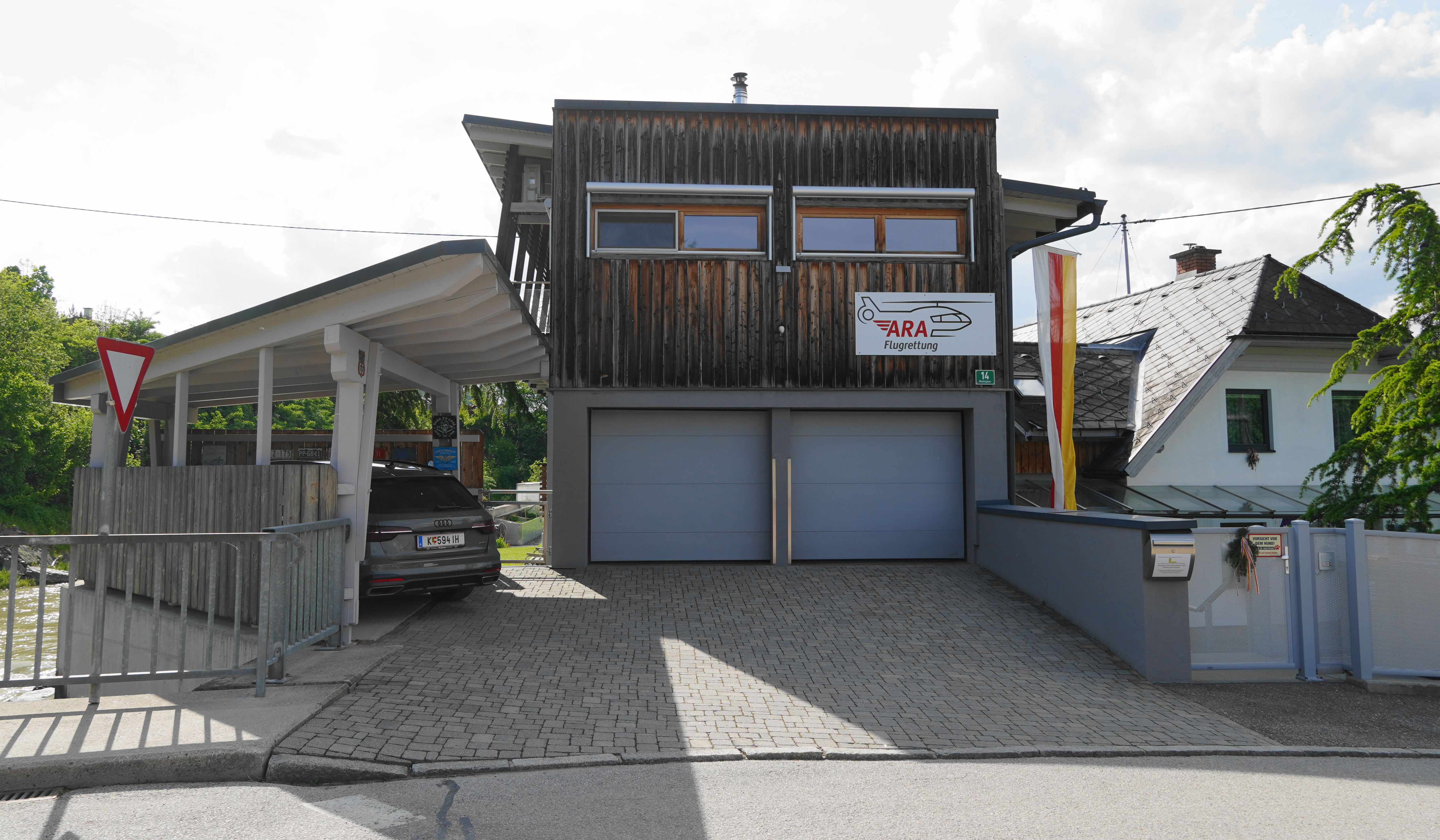 ARA Flugrettung, Weitensfeld im Gurktal