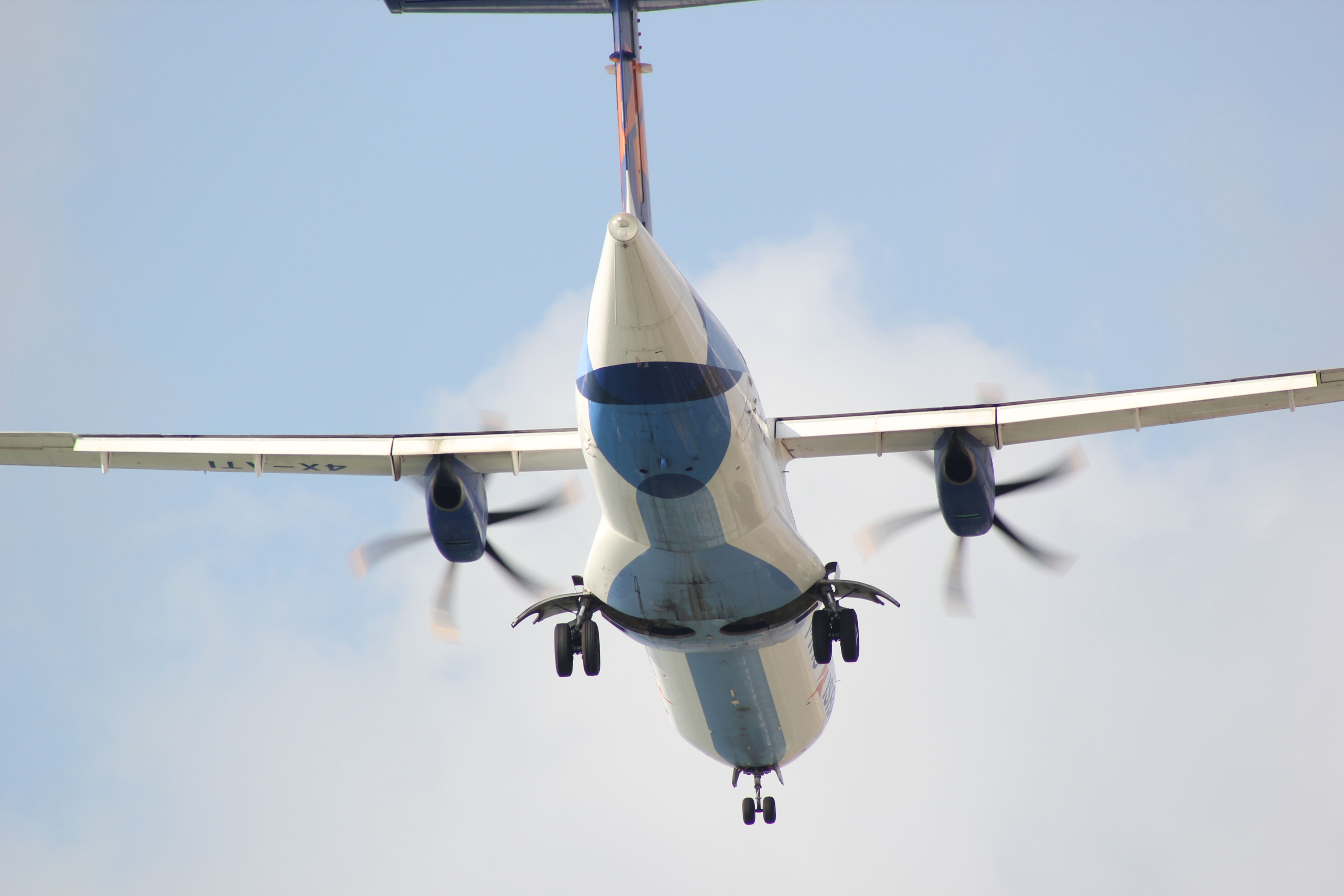 ATR 72-200 Aircraft of Israir Airlines(4X-ATI)