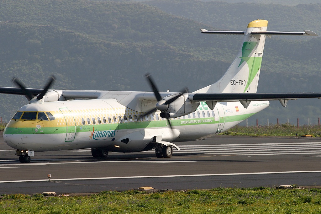 ATR 72-201 de Binter Canarias