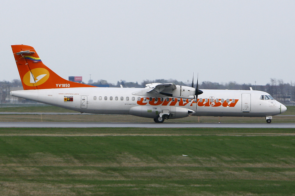 ATR 72-201 de Conviasa