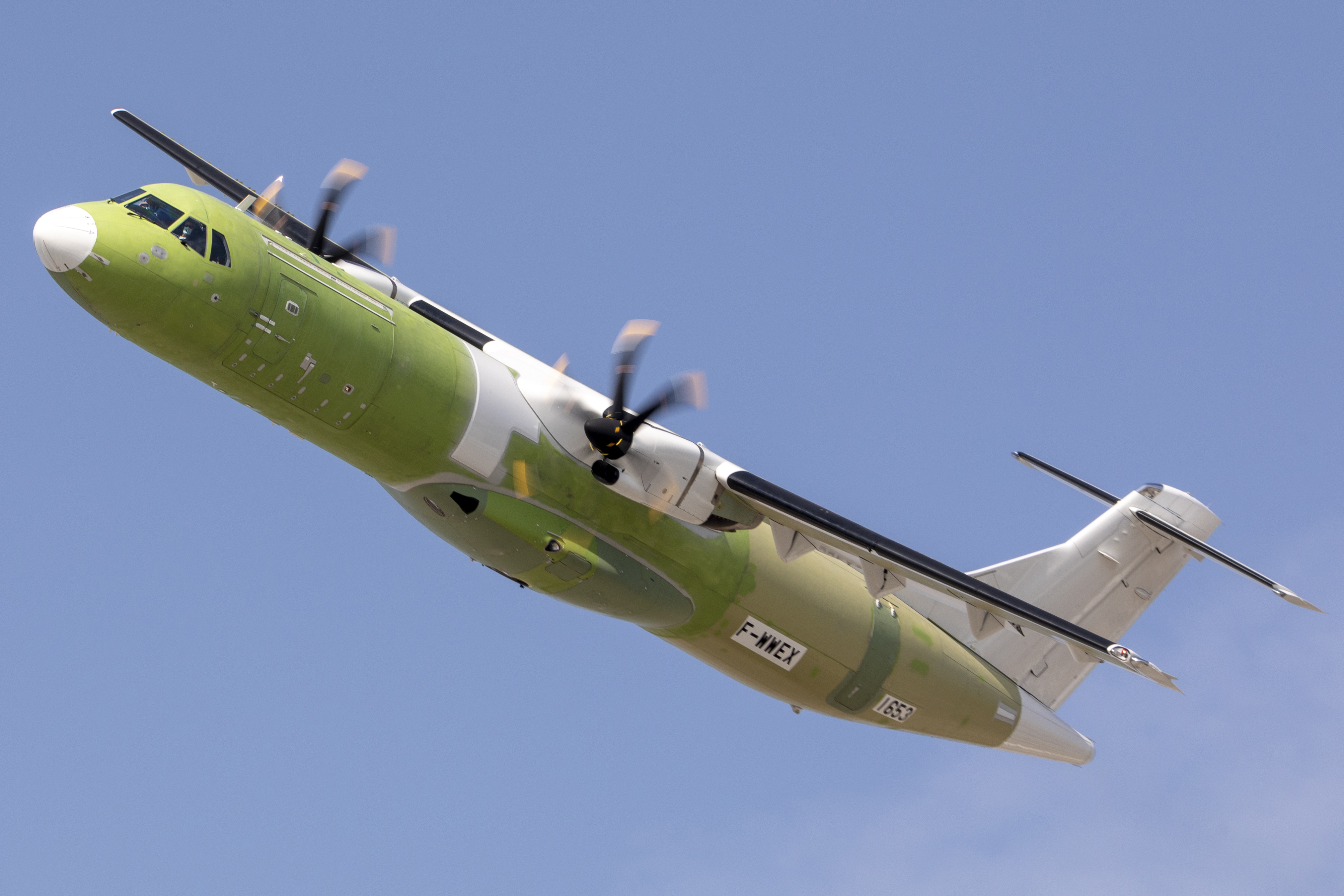 ATR 72-600F (Freighter) — imagen de fábrica ATR