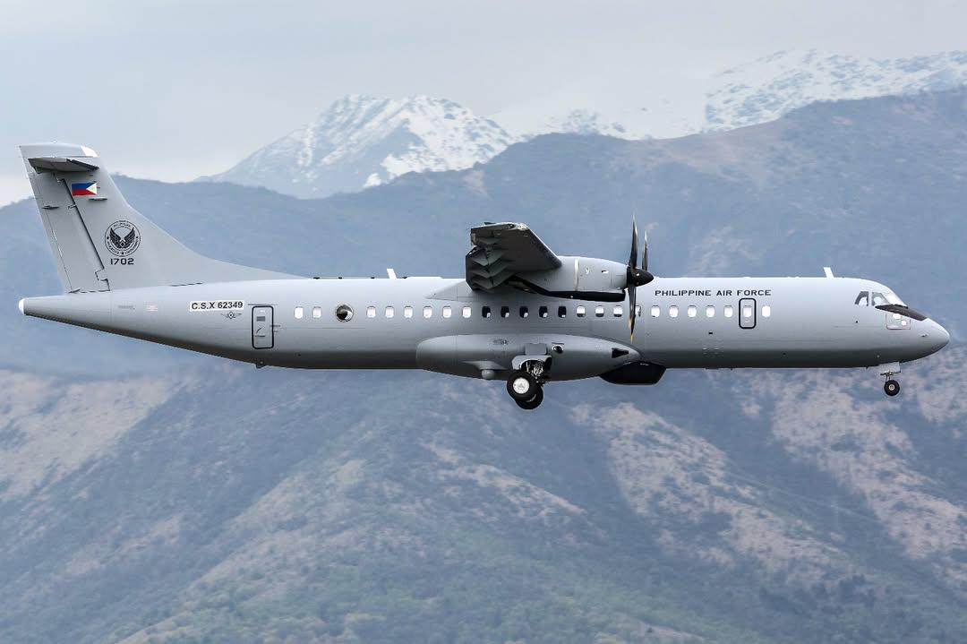ATR 72-600 MAR dell'Aeronautica Militare delle Filippine