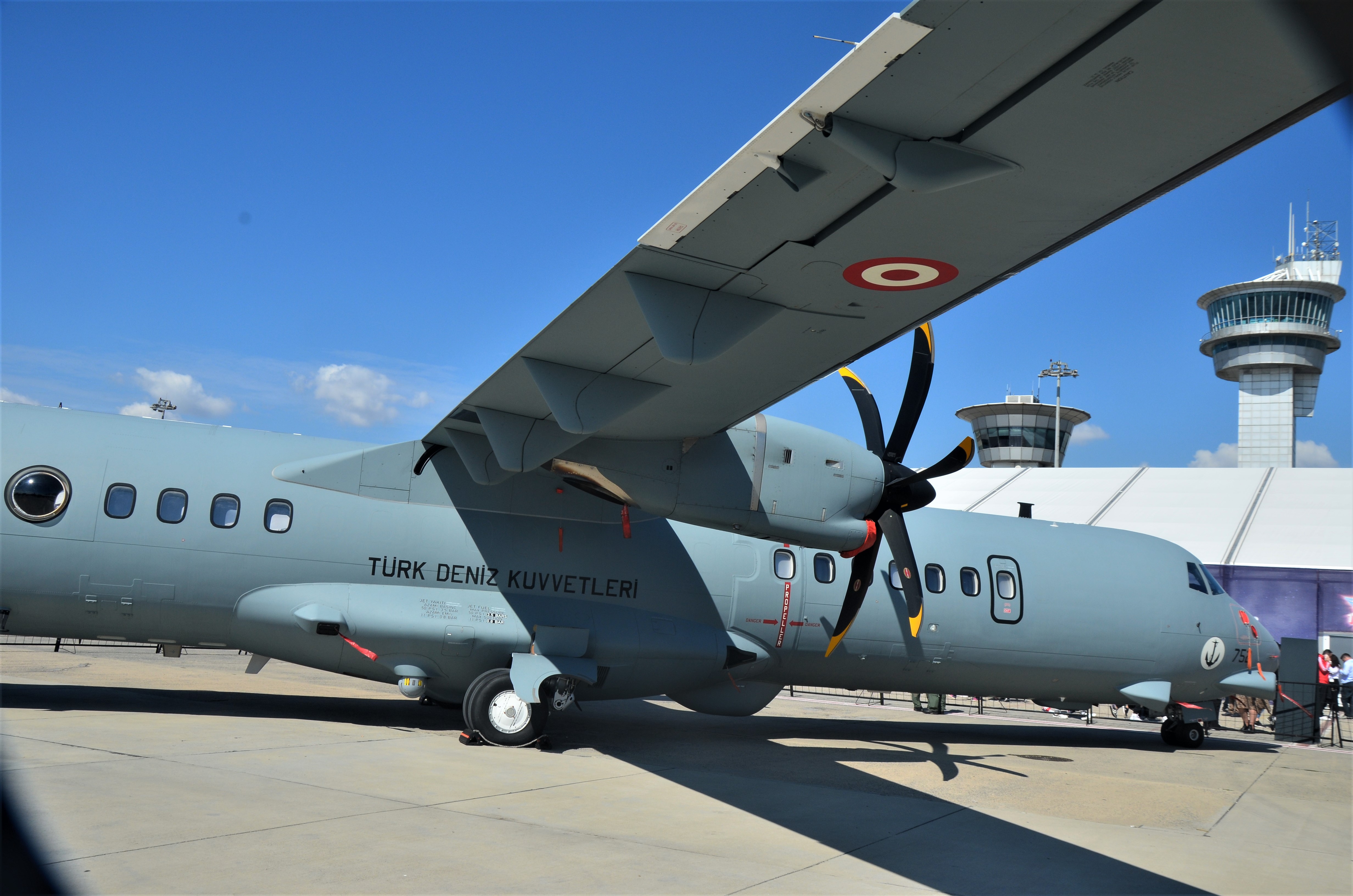 ATR 72-600 TMPA (Meltem III), Turkish Navy, Teknofest 2021 (2)