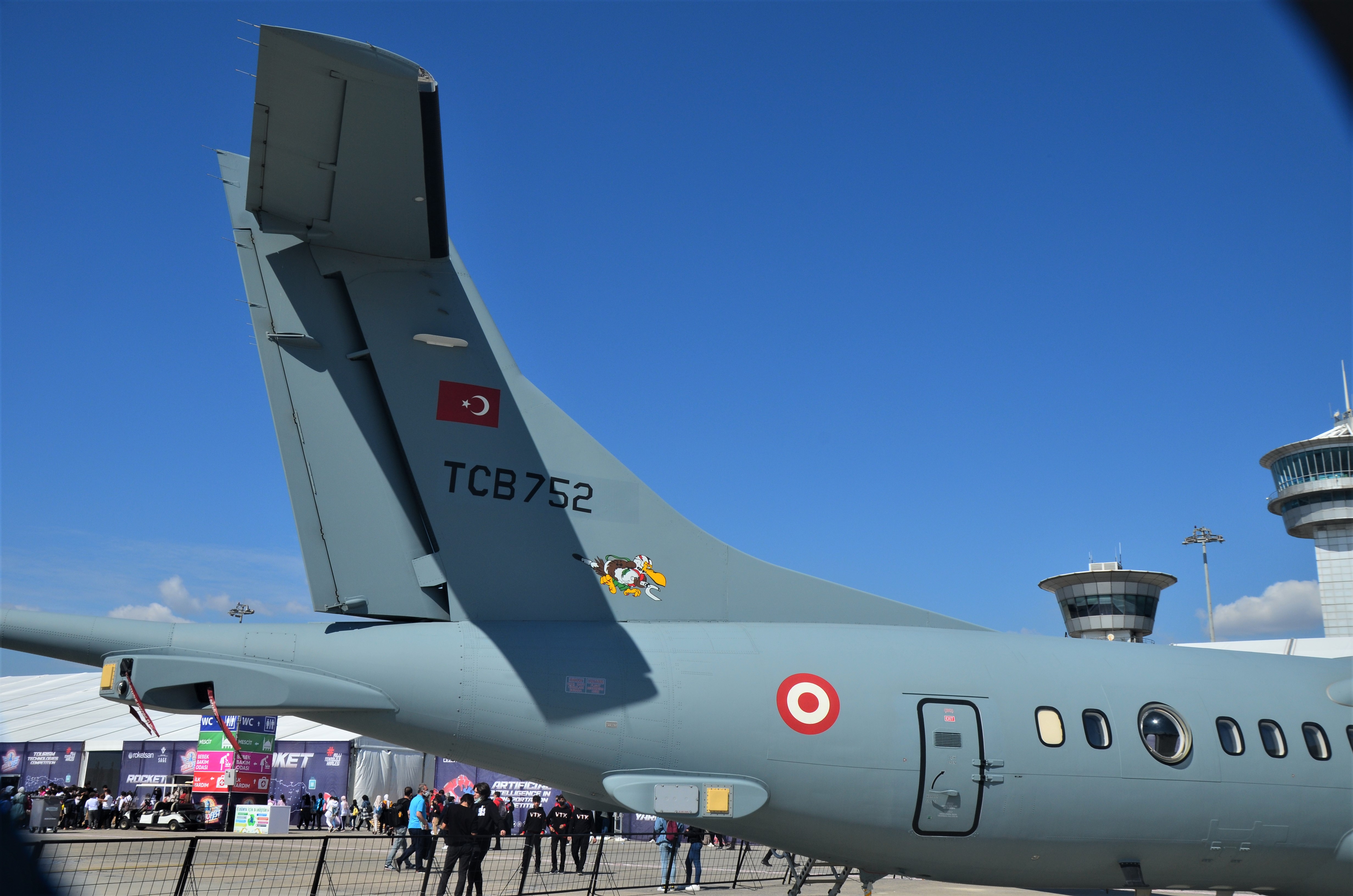 ATR 72-600 TMPA (Meltem III), Turkish Navy, Teknofest 2021 (3)