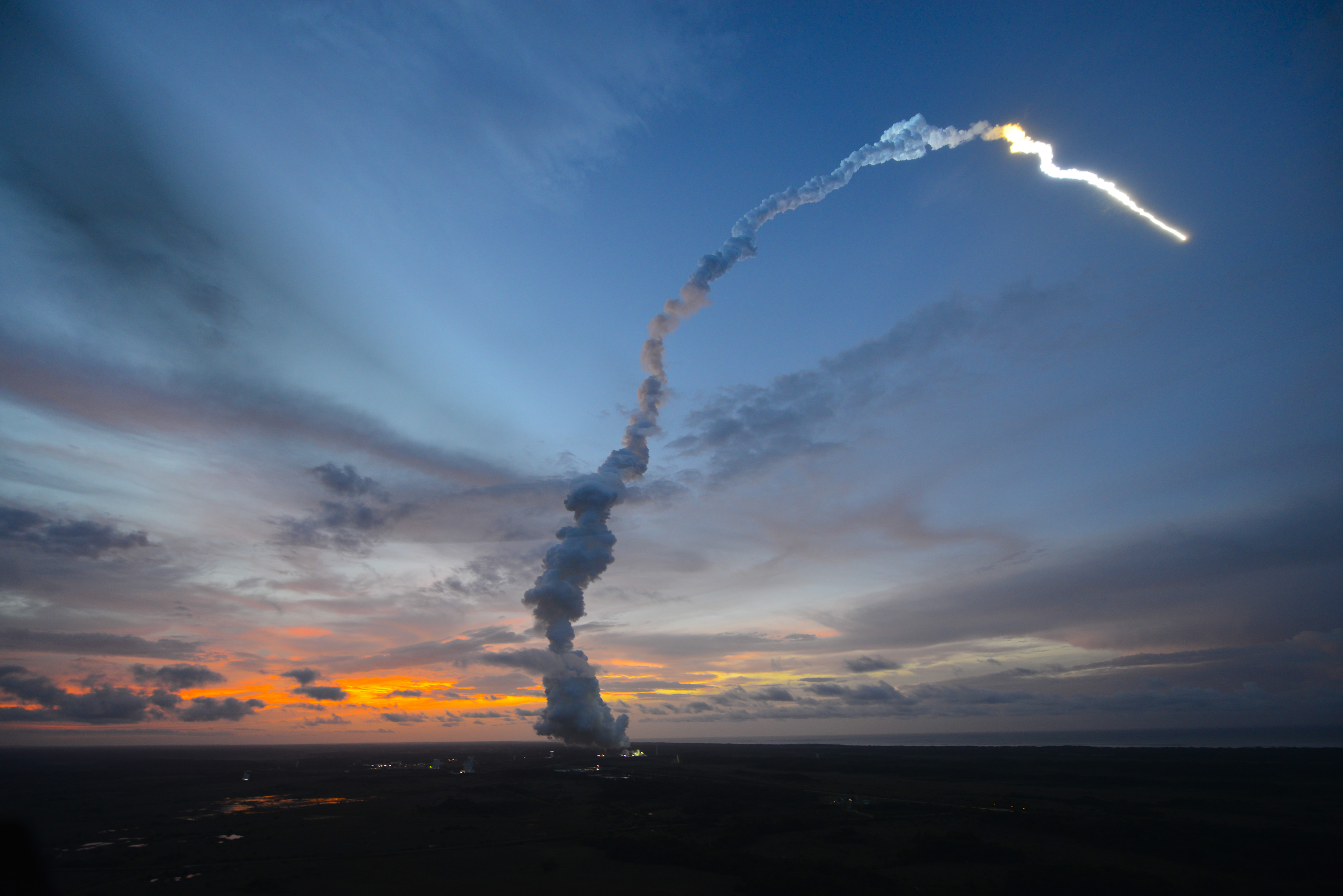 L'ATV-4 Albert Einstein decolla da Kourou a bordo di un Ariane 5ES (1)