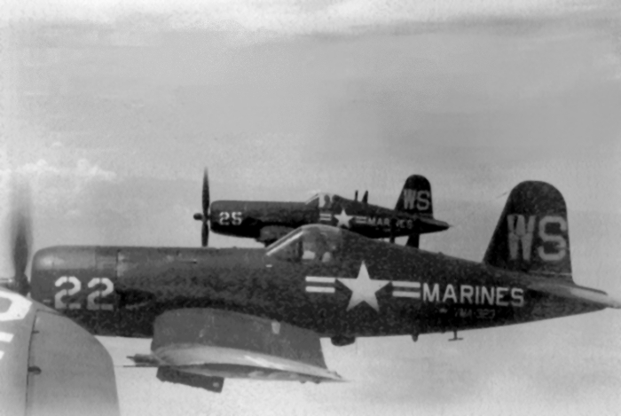 Vought F4U Corsair