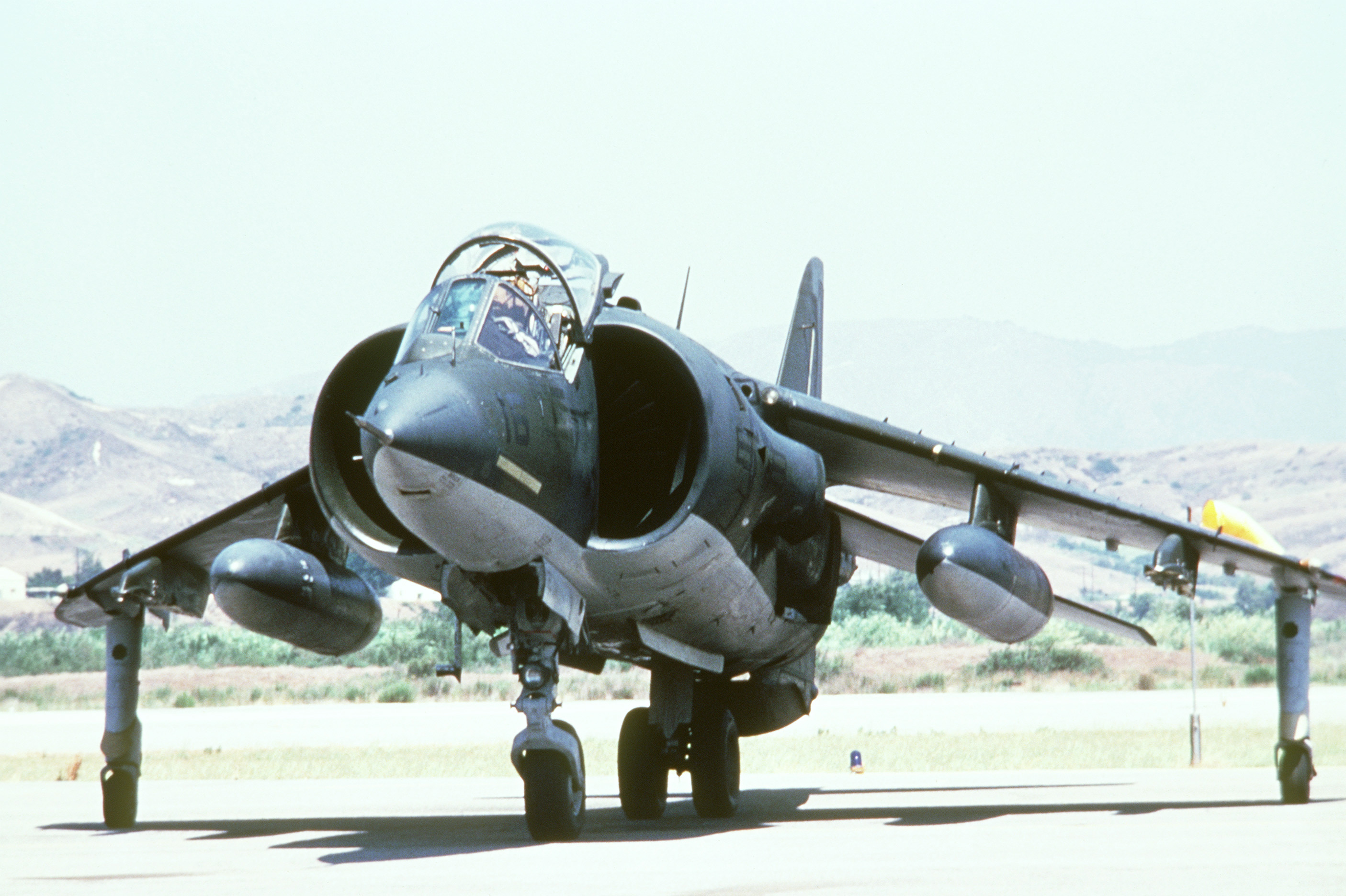 Hawker Siddeley Harrier