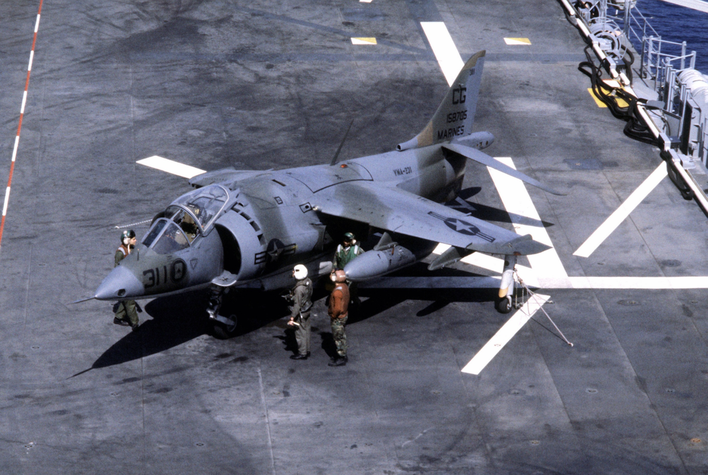 Hawker Siddeley Harrier