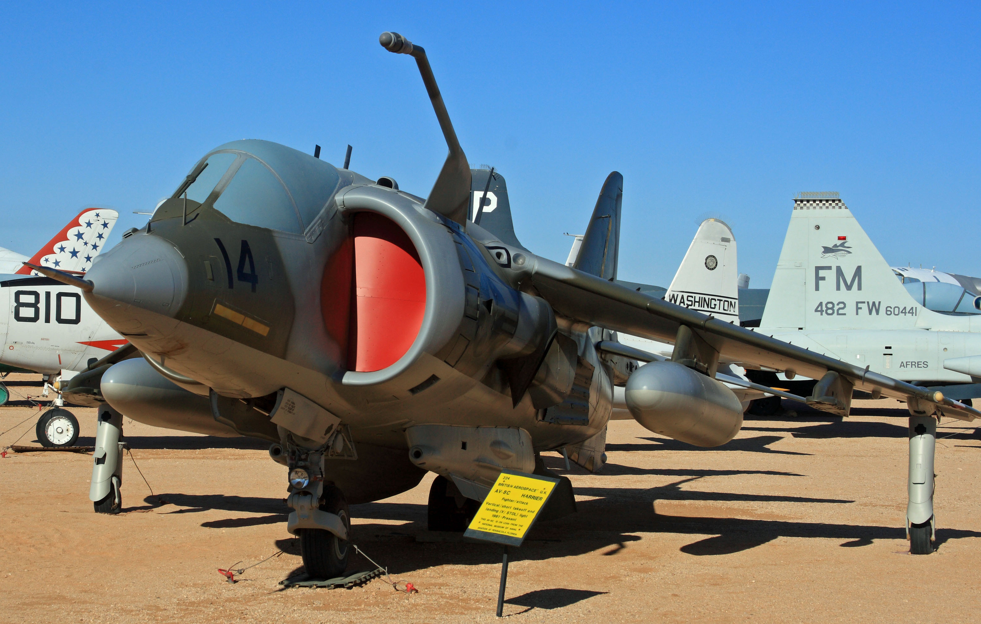 Hawker Siddeley Harrier