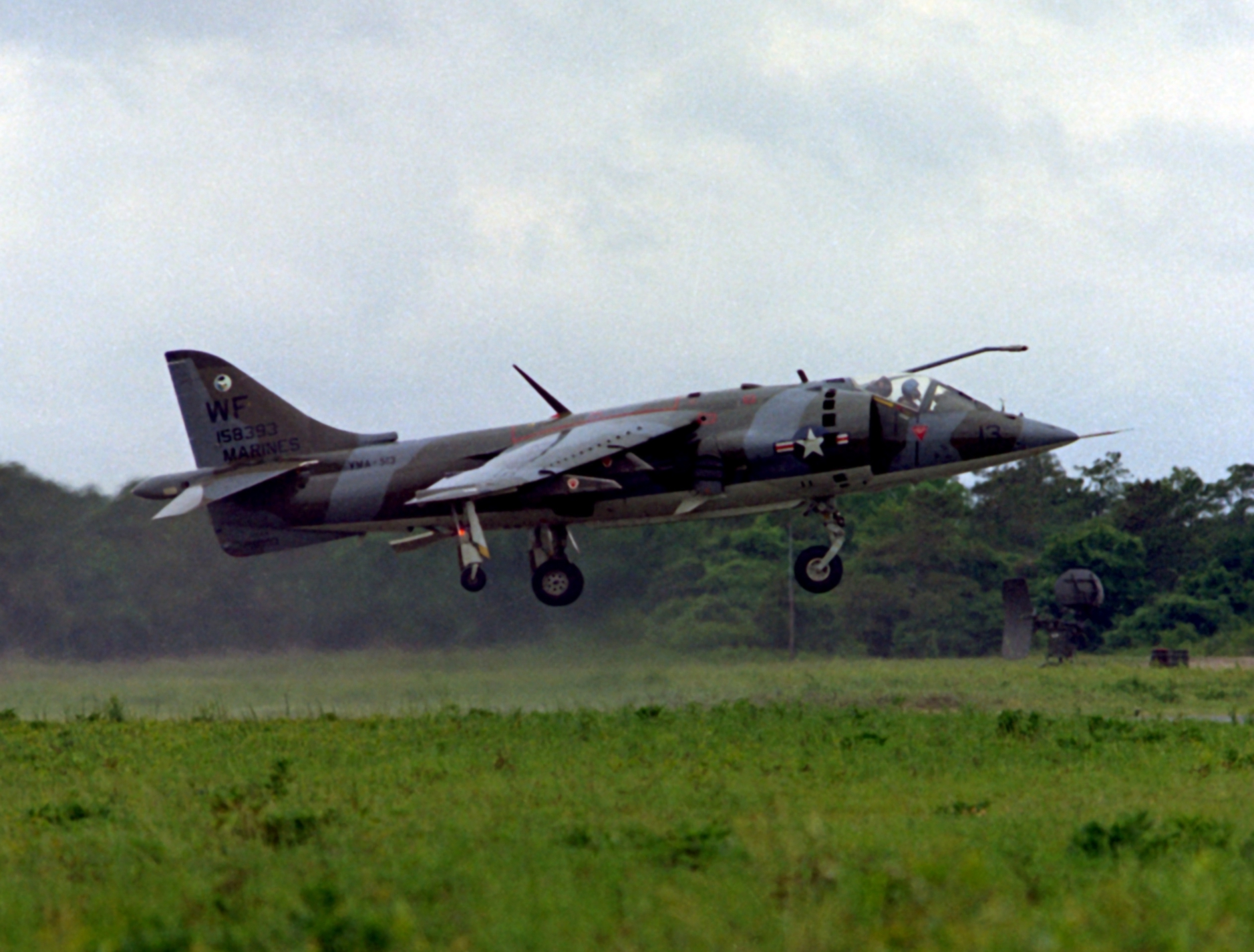 Hawker Siddeley Harrier
