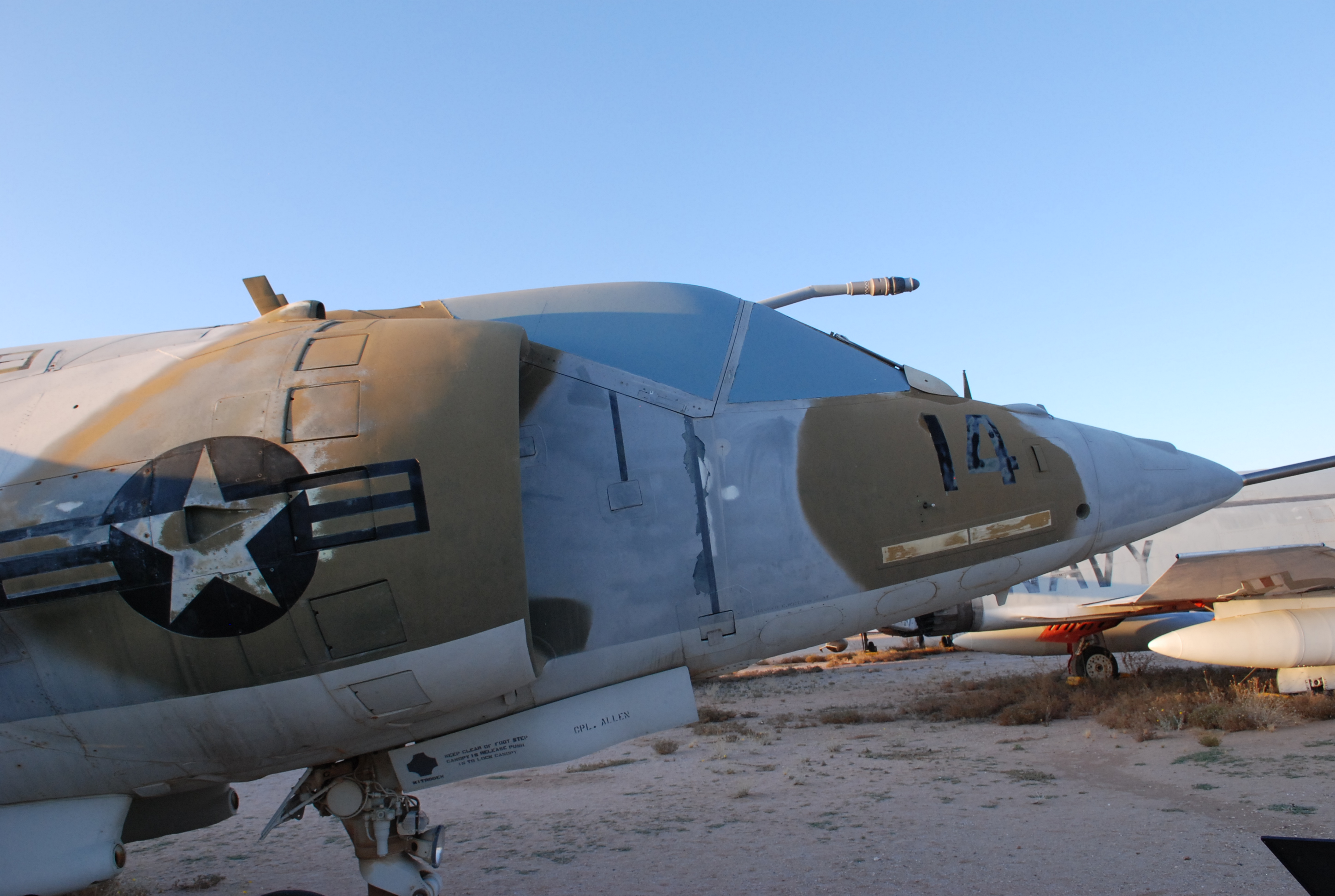 AV-8C Harrier — Pima Air ^ Space Museum - Tucson, AZ - Flickr - hyku (138)