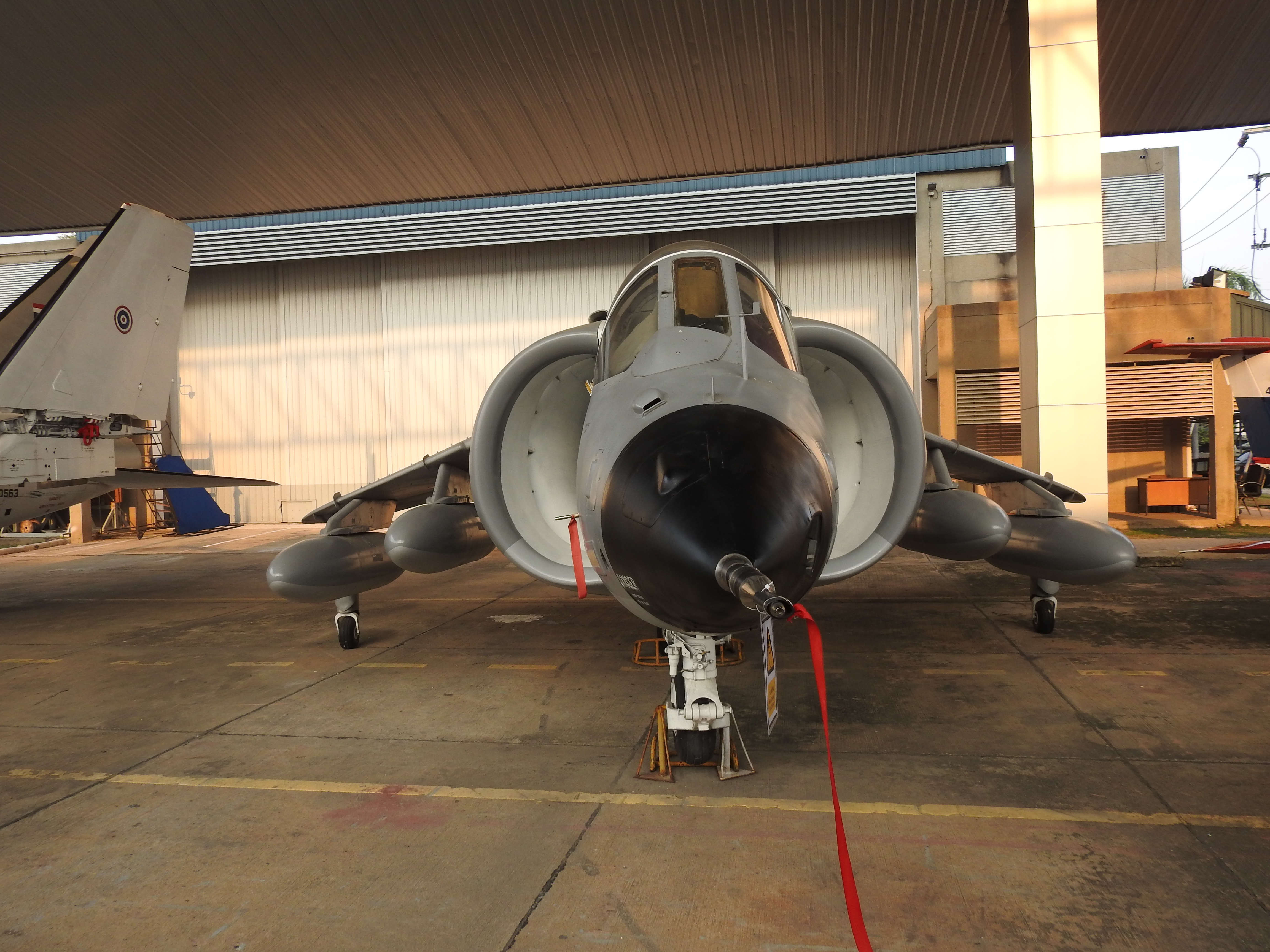 AV-8S en el Royal Thai Air Force Museum