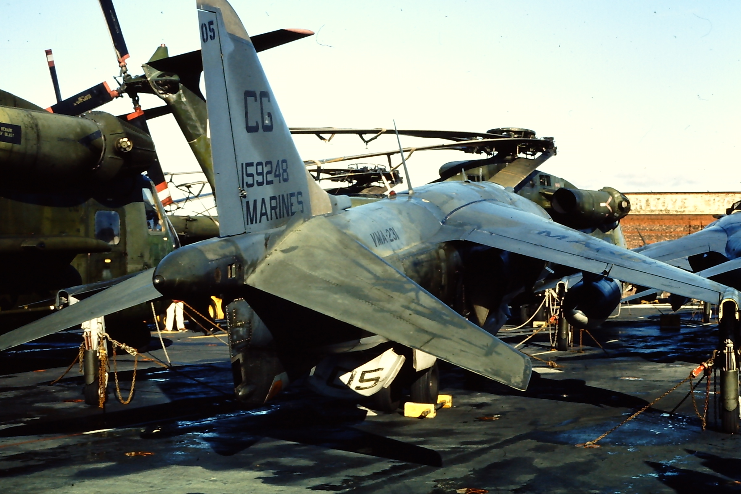 Hawker Siddeley Harrier
