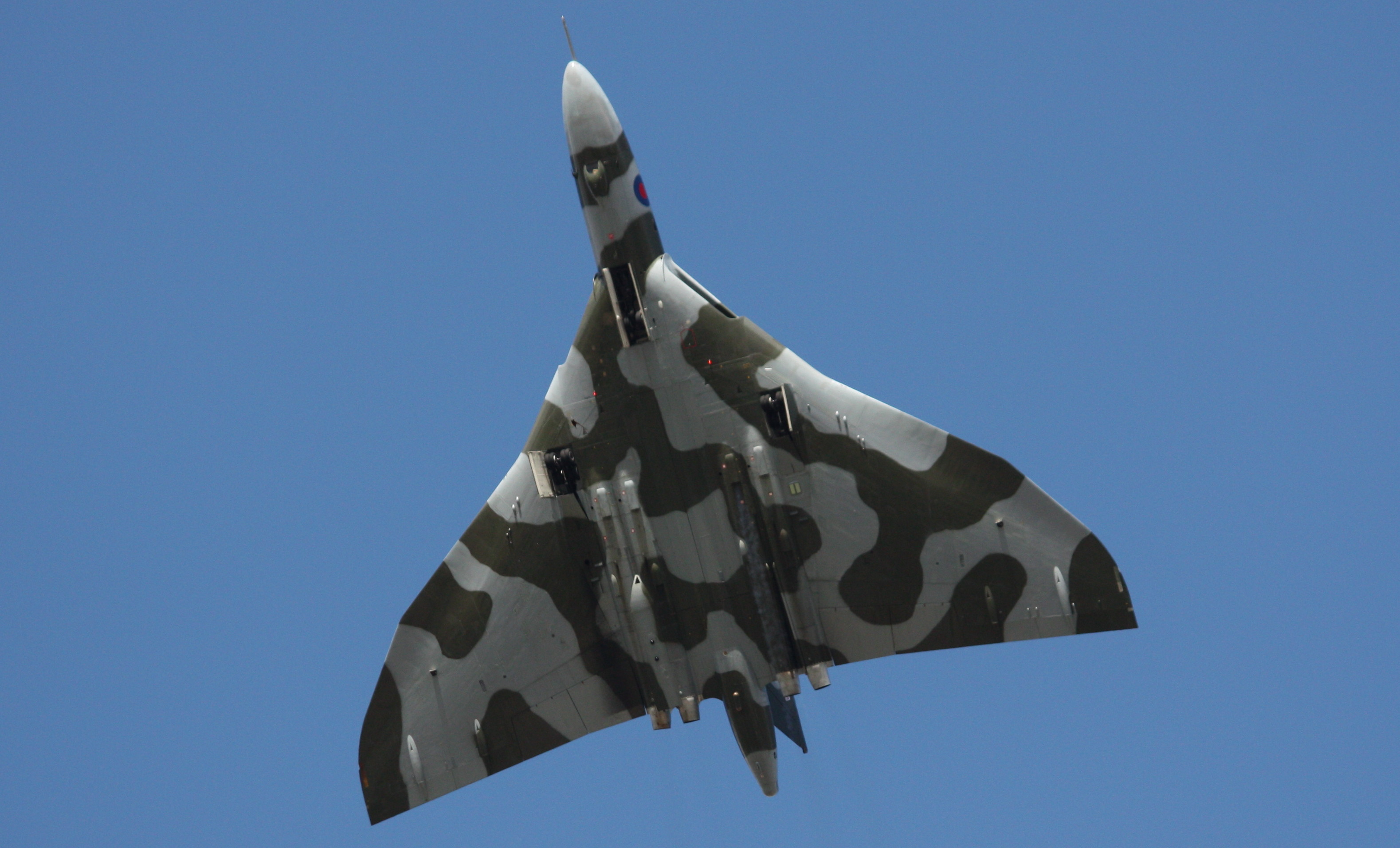 AVRO Vulcan B2 - Underside