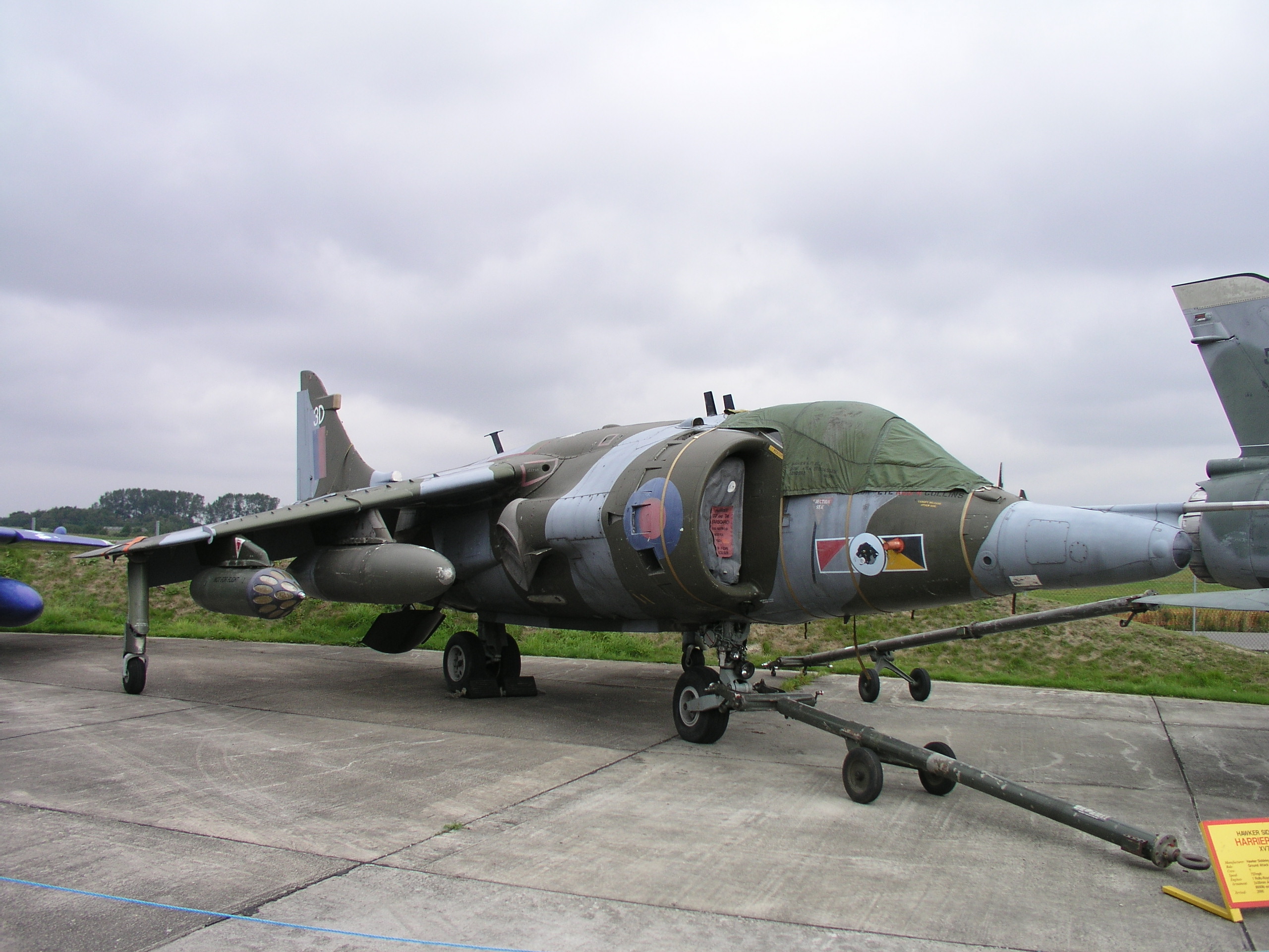 Hawker Siddeley Harrier