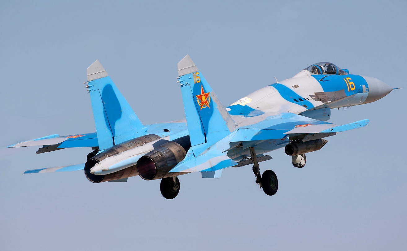 Sukhoi Su-27