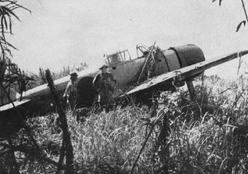 Abandoned Mitsubishi A6M3 Hamp, Southwest Pacific 1943