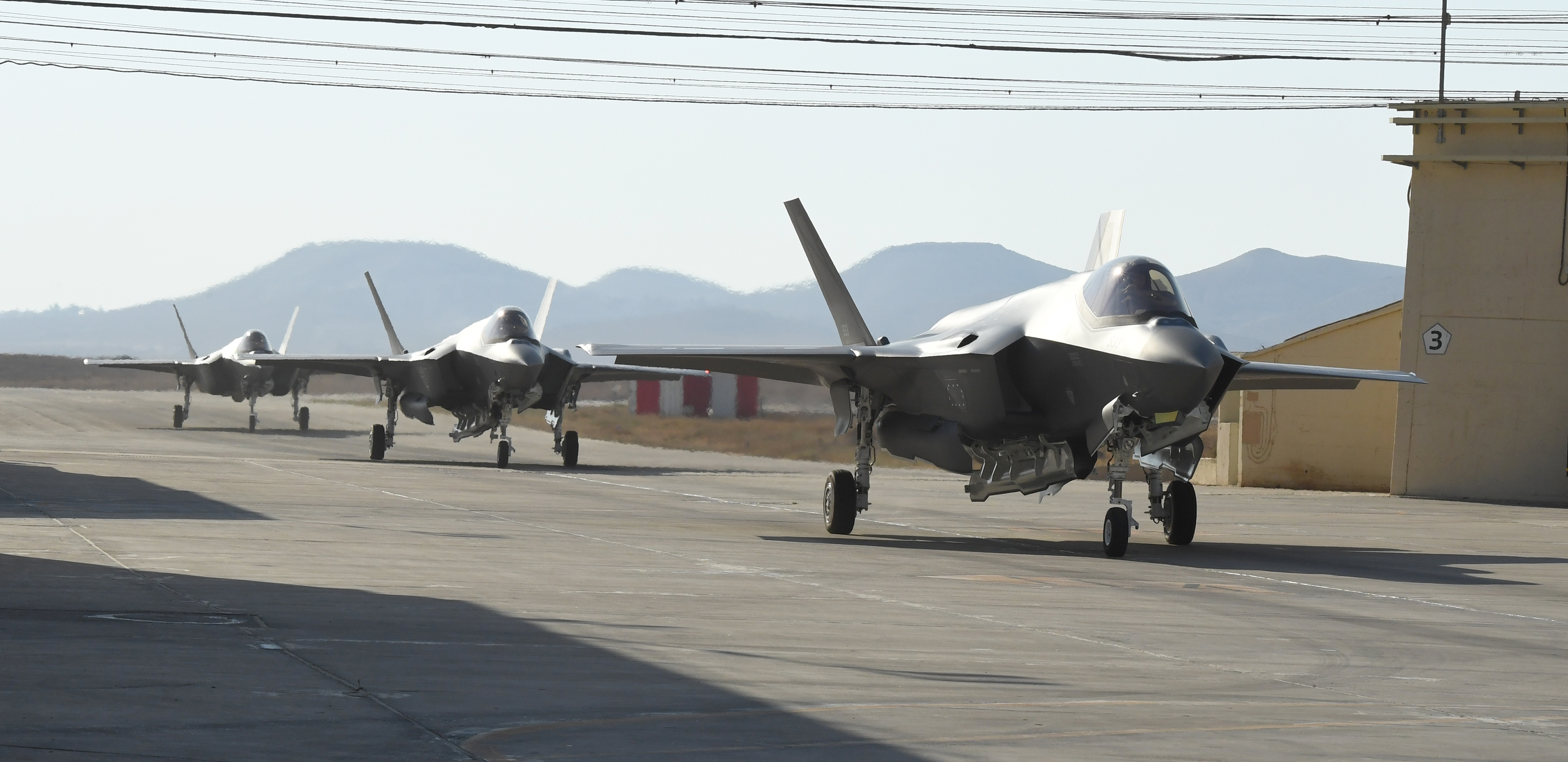 Arrivo di un Adir F-35 a Nevatim, agosto 2020
