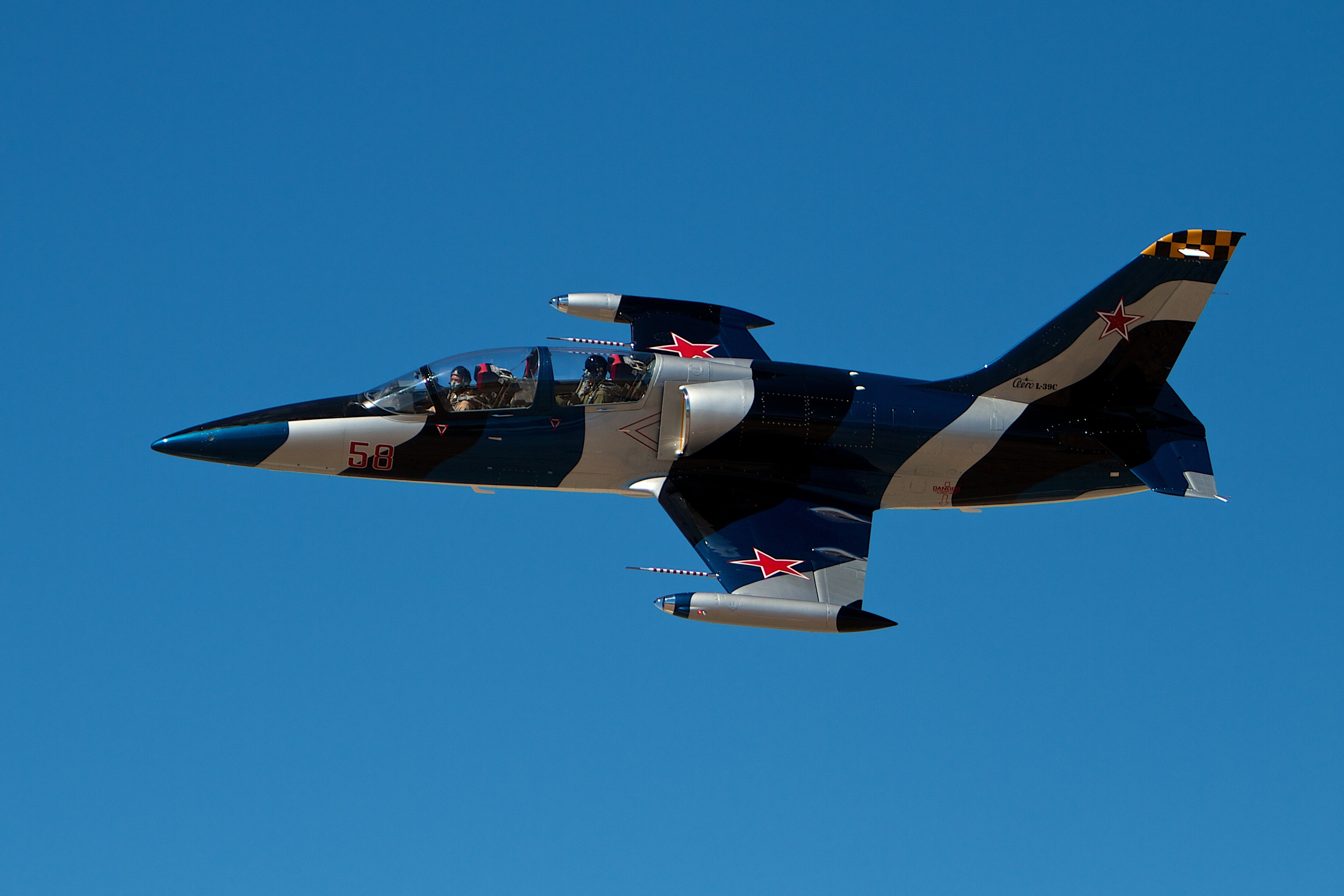 Aermacchi/L-39 «Bret Cox», Reno National Championship Air Races, 2010