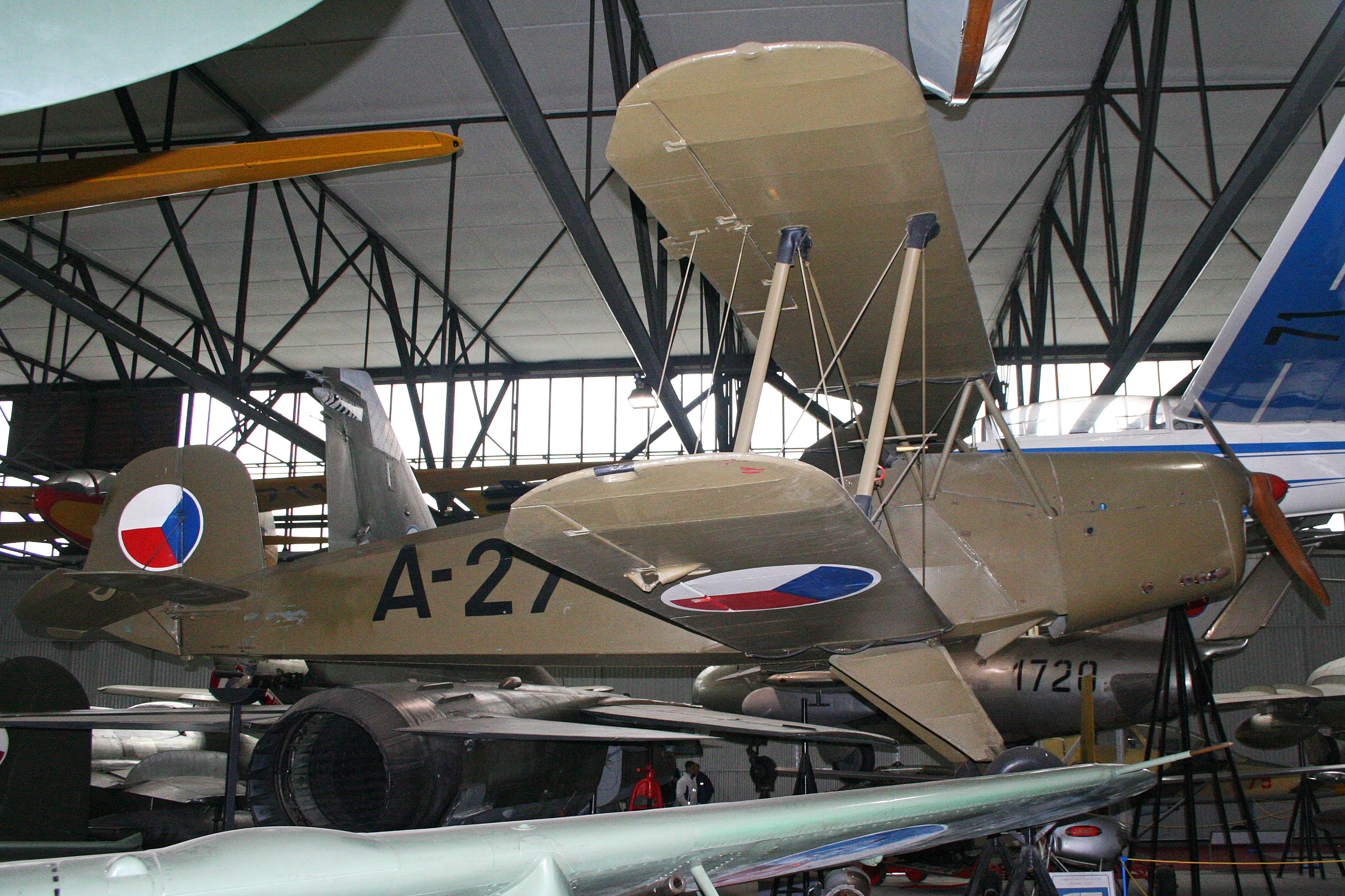 Bücker Bü 131 Jungmann